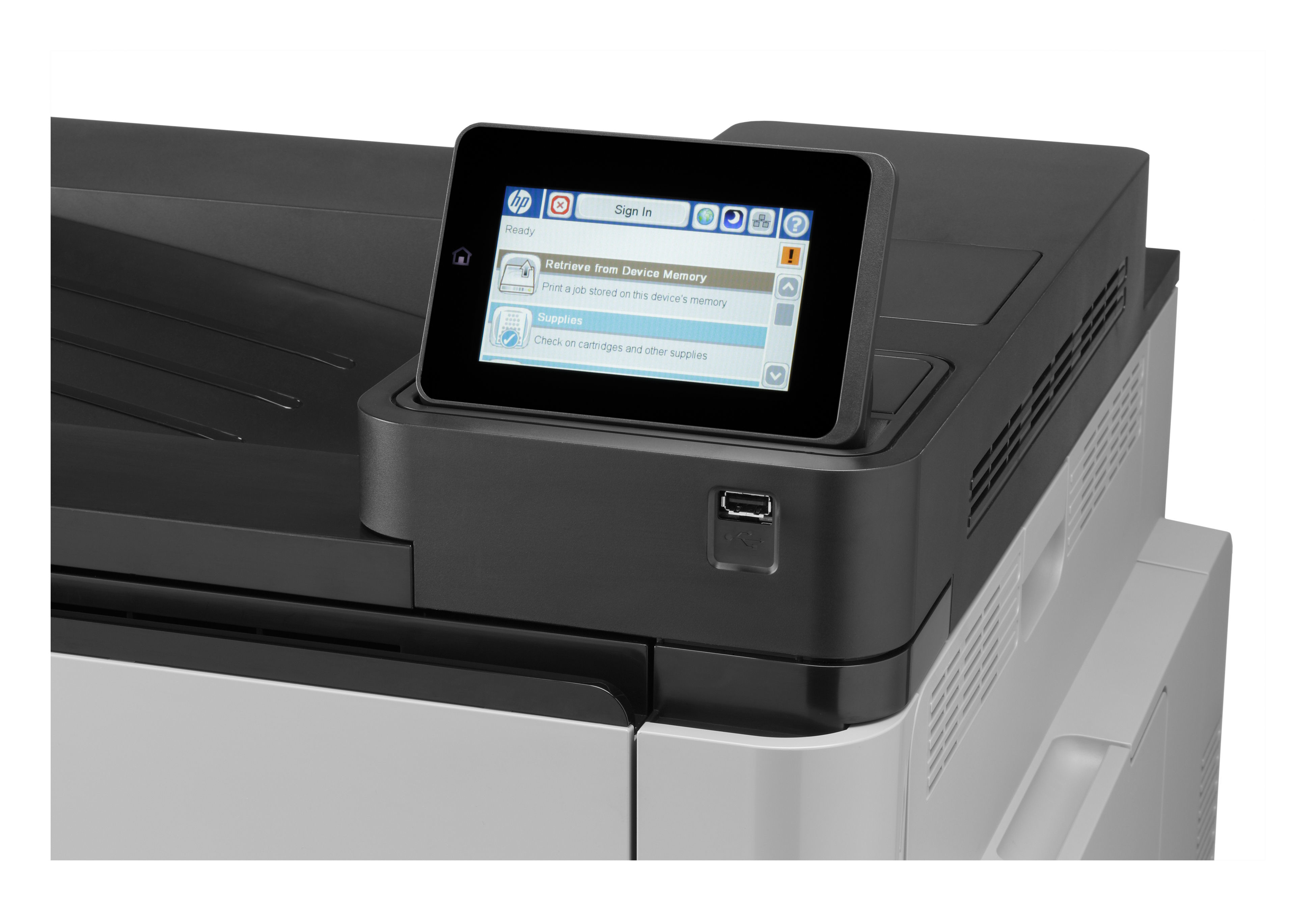 HP Color LaserJet Enterprise M651dn