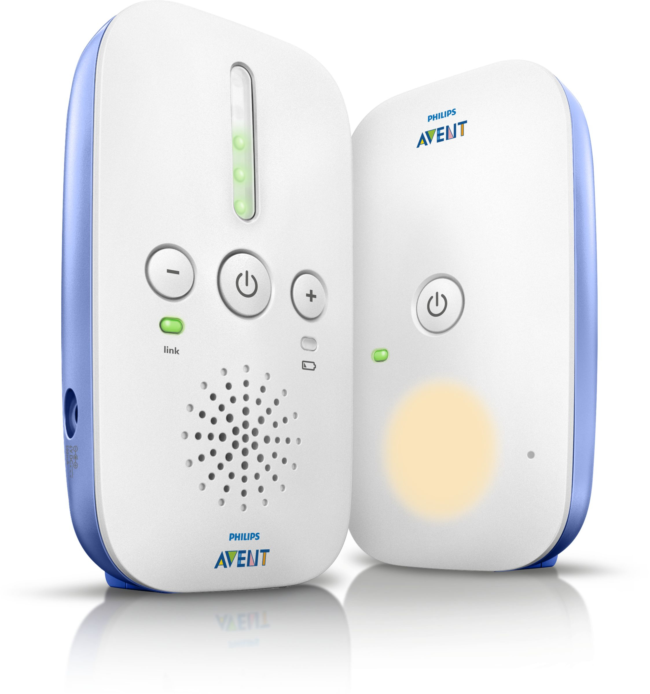 PHILIPS Audio Monitors %100 özel bağlantı DECT Bebek Monitörü