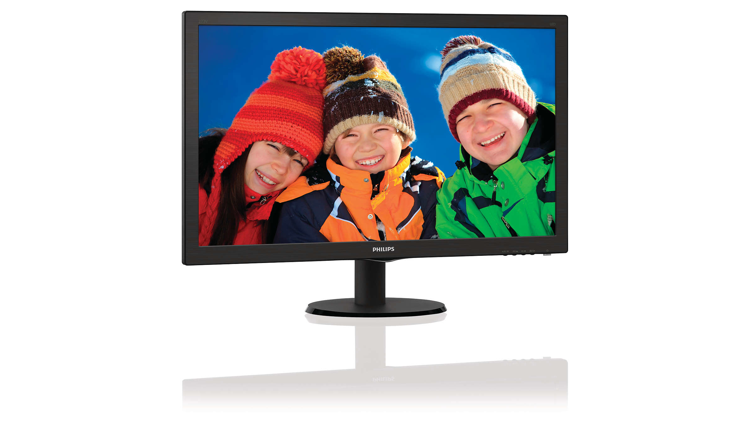 PHILIPS 273V5LSB/01 27 inç Analog + DVI-D Full HD LED Monitör
