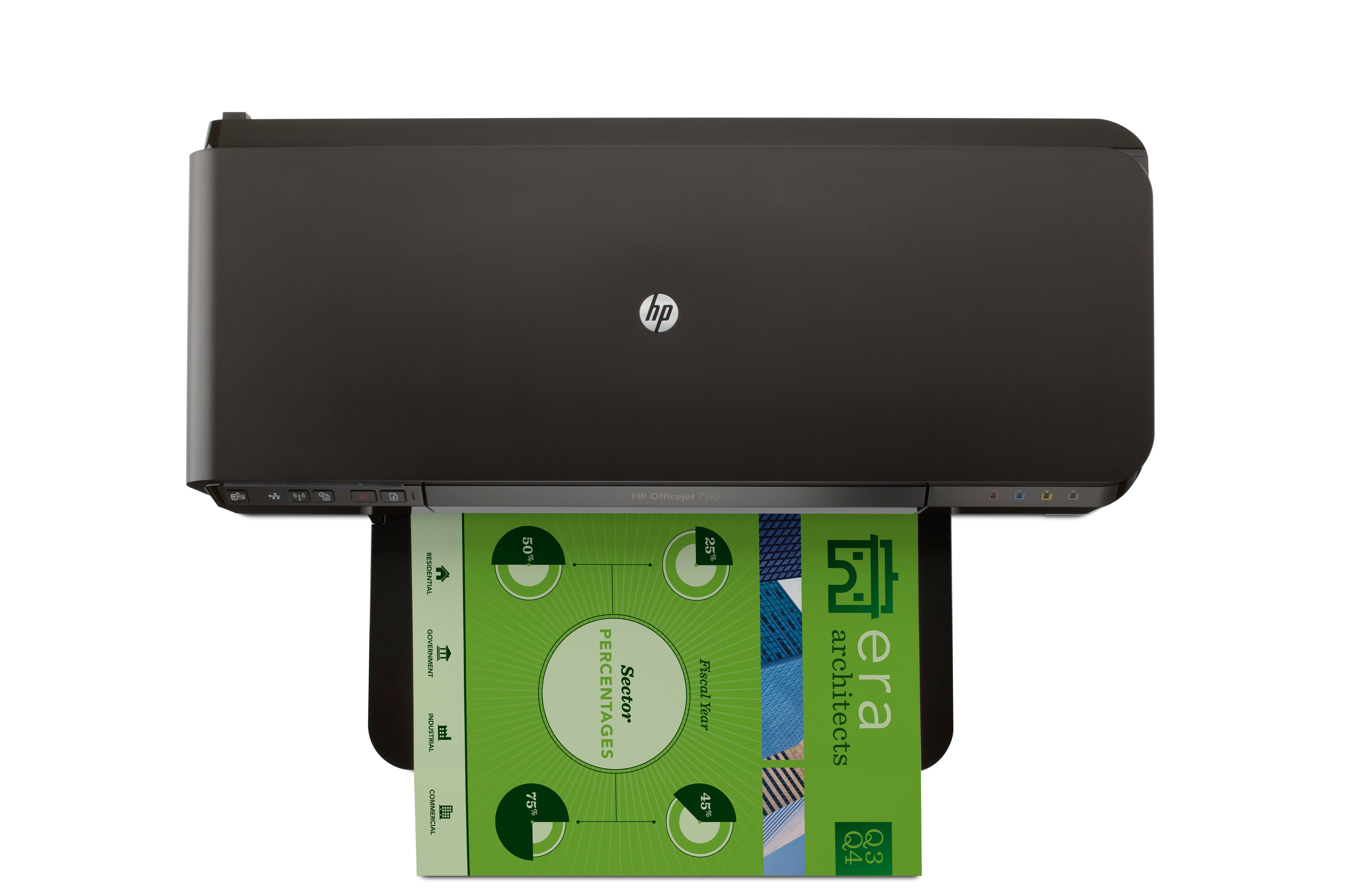 HP CR768A OfficeJet 7110 /Wi-Fi/ Airprint/ Ethernet/ A3 Yazıcı