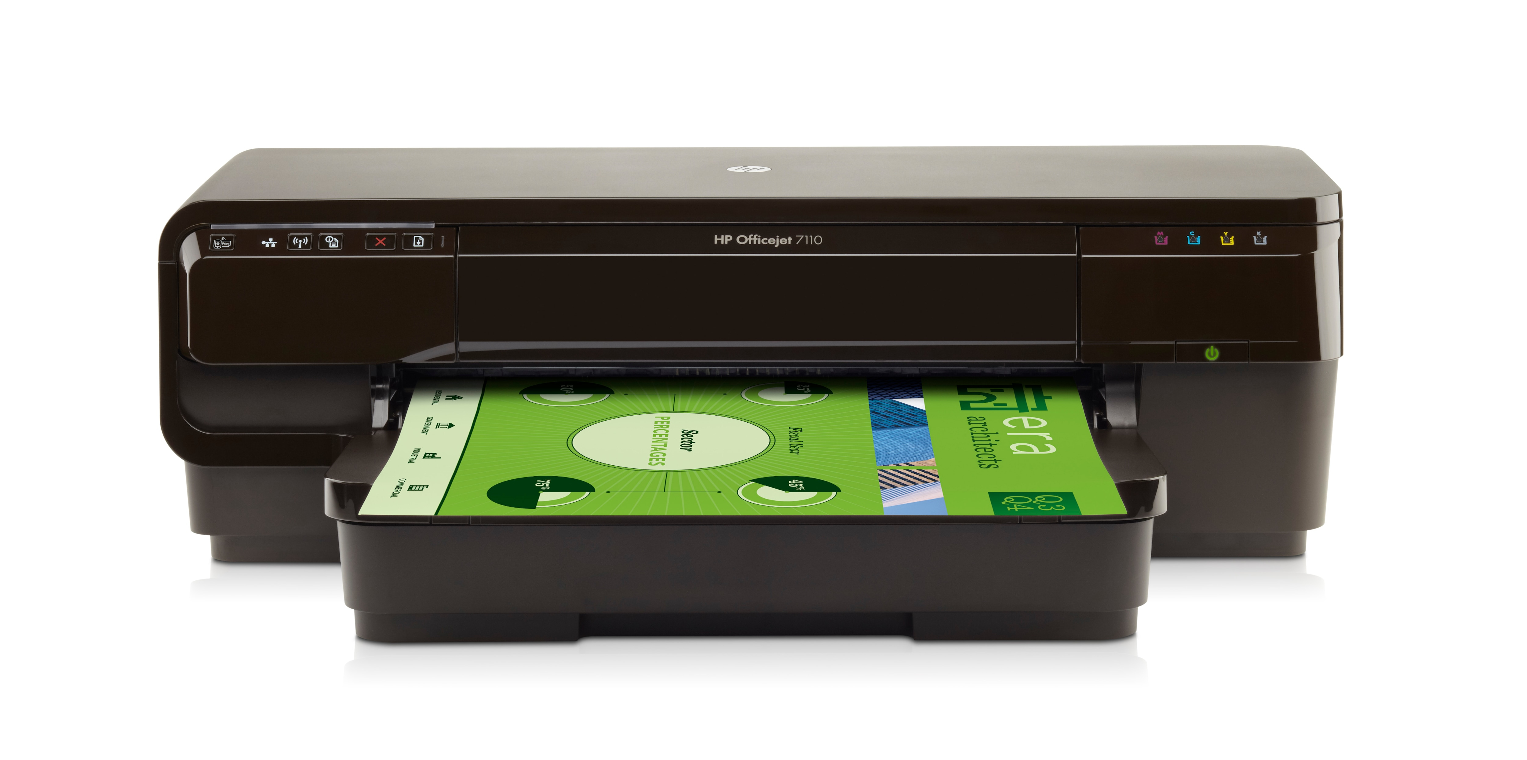 HP CR768A OfficeJet 7110 /Wi-Fi/ Airprint/ Ethernet/ A3 Yazıcı