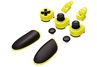 Grips - Thrustmaster eSwap Yellow Color Pack, Para mando eSwap Pro Controller, Licencia oficial, Amarillo