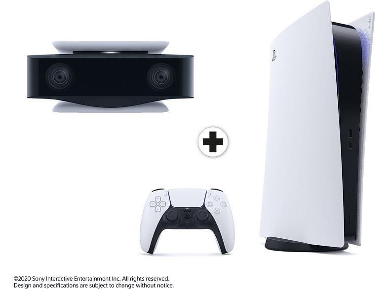 SONY PlayStation®5-Digital Edition + HD Kamera