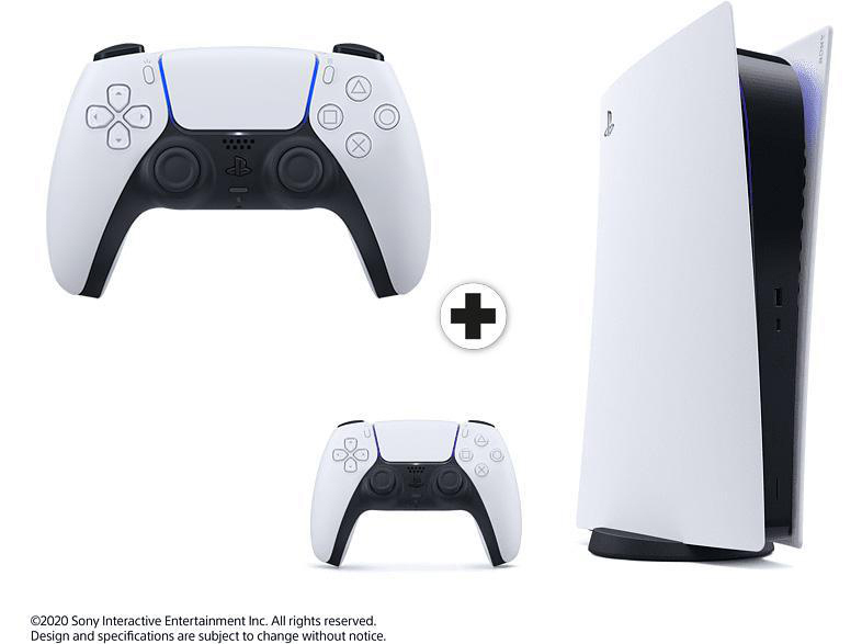SONY PlayStation®5-Digital Edition + DualSense™