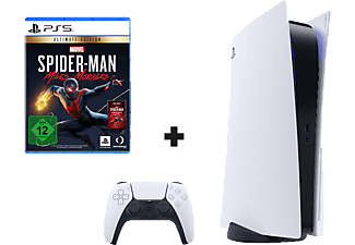 SONY PS5 + Marvels Spider-Man Miles Morales Ultimate Edition