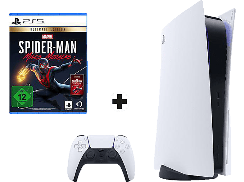 Sony Ps5 Marvels Spider Man Miles Morales Ultimate Edition Mediamarkt