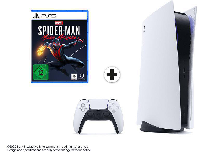 SONY PS5 + Marvel's Spider-Man Miles Morales