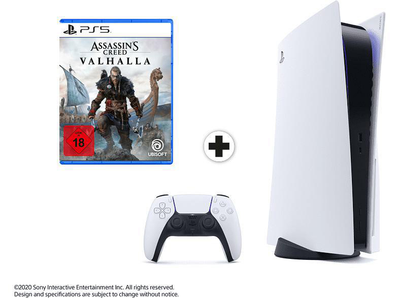 SONY PS5 + Assassins Creed Valhalla