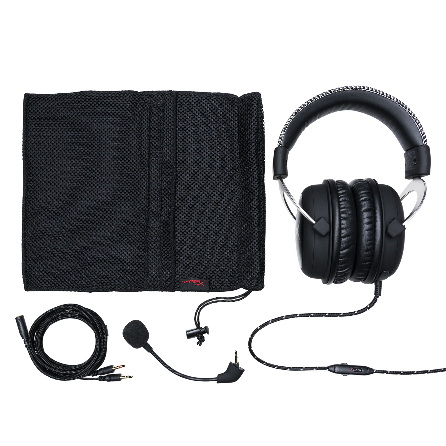 HYPERX Cloud Gaming Kablolu Kulak Üstü Kulaklık HX-HSCL-SR/NA Silver