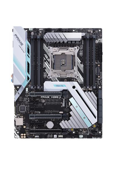 ASUS Prıme X299-A Intel X299 Lga 2066 Ddr4 4000 M2 Usb3.1 Aura Rgb Atx
