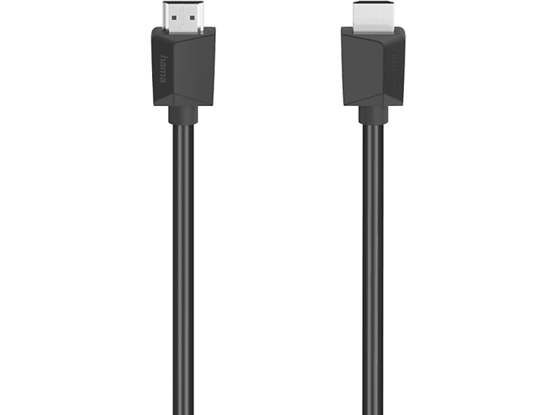 REACONDICIONADO Seminuevo Excelente Cable HDMI - Hama 00205005, 1.5 m, UHD, 18 Gbit/s, ARC, HEC, Compatible HDTV, Negro
