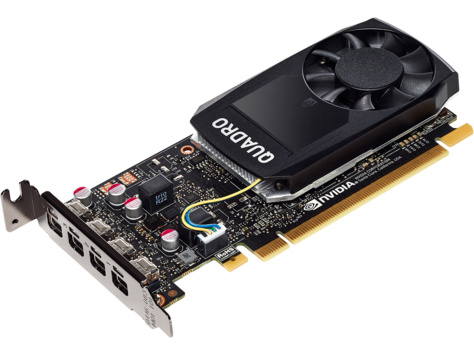 HP NVIDIA Quadro P1000 4 GB Grafik Kartı
