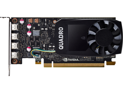 HP NVIDIA Quadro P1000 4 GB Grafik Kartı