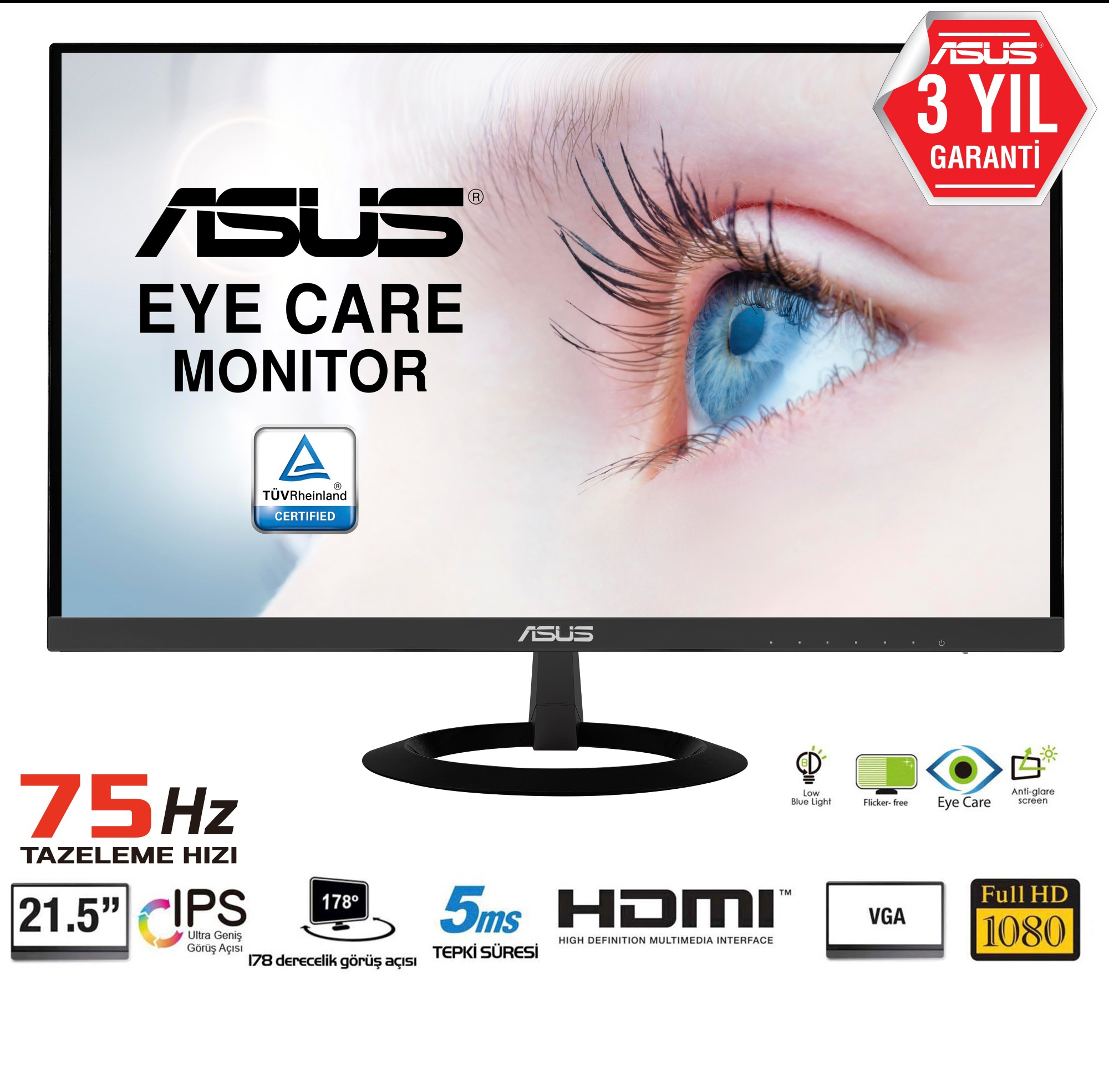 ASUS VZ229HE