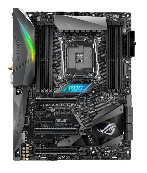 ASUS Rog Strıx X299-E Gamıng Intel X299 Lga 2066 Ddr4 3600 M2 Usb3.1 Wifi Aura Rgb Atx