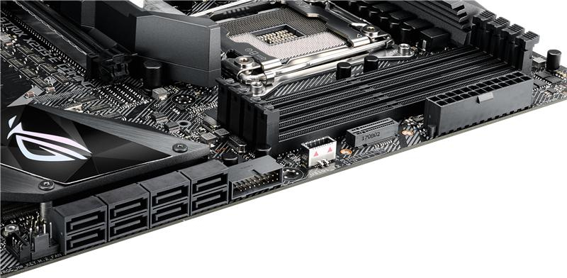 ASUS Rog Strıx X299-E Gamıng Intel X299 Lga 2066 Ddr4 3600 M2 Usb3.1 Wifi Aura Rgb Atx