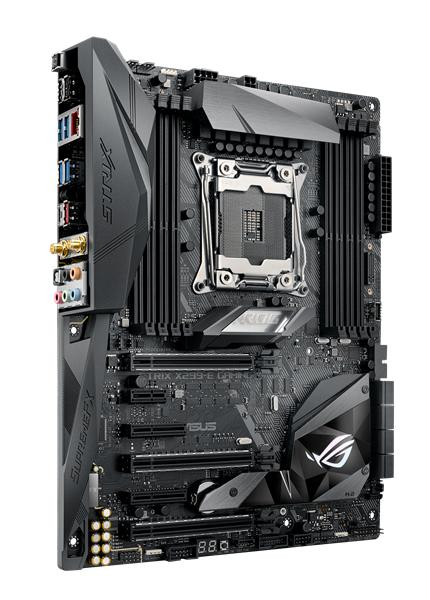 ASUS Rog Strıx X299-E Gamıng Intel X299 Lga 2066 Ddr4 3600 M2 Usb3.1 Wifi Aura Rgb Atx