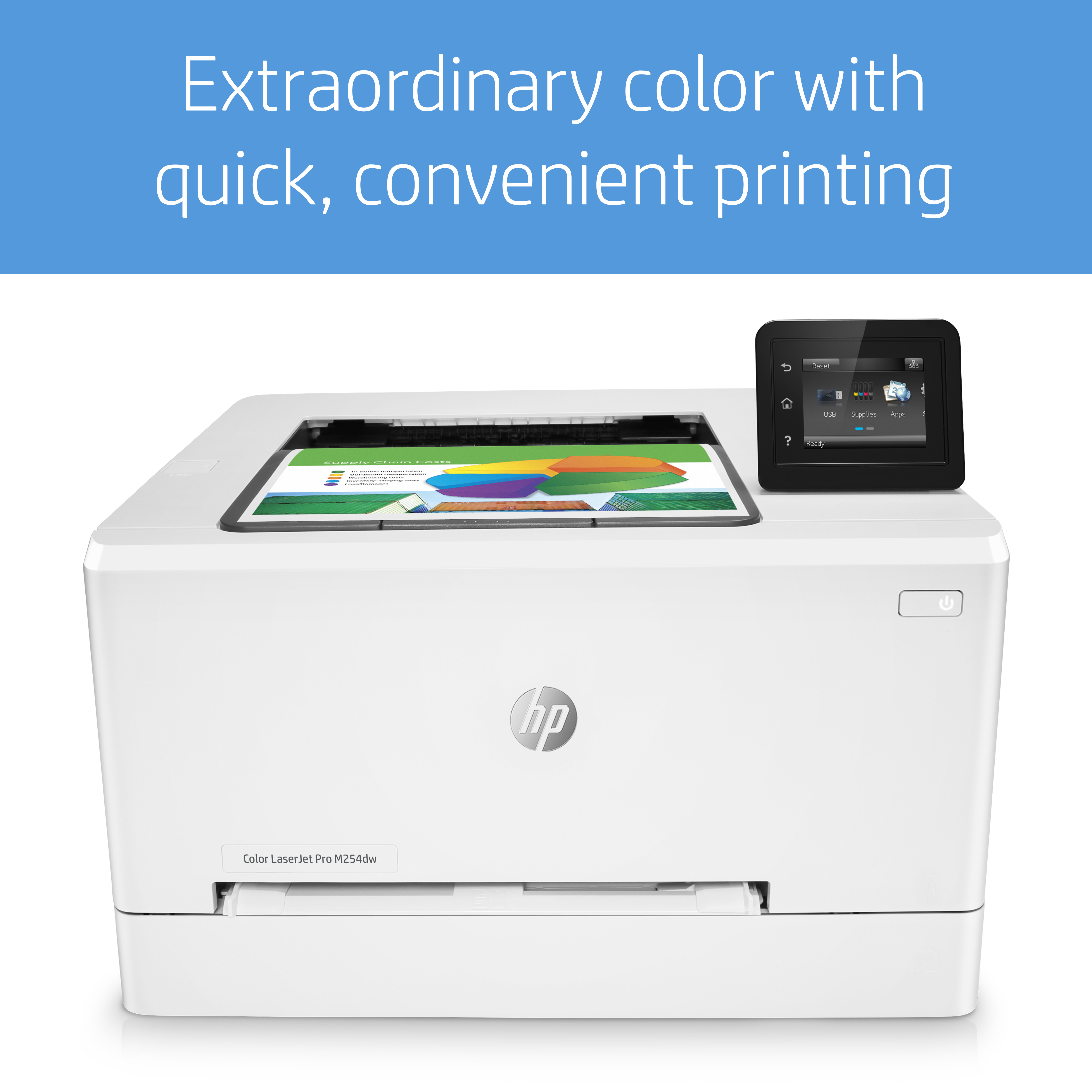 HP Color LaserJet Pro M254dw