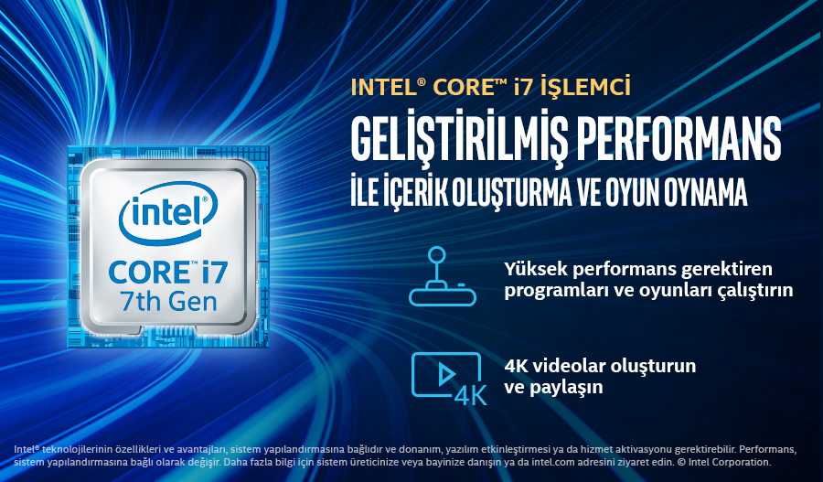 HP Nb 2Cr74Ea Pavılıon 15-Cb001Nt İ7-7700Hq 16G 1T+256Gssd 15.6 4Gvga W10H