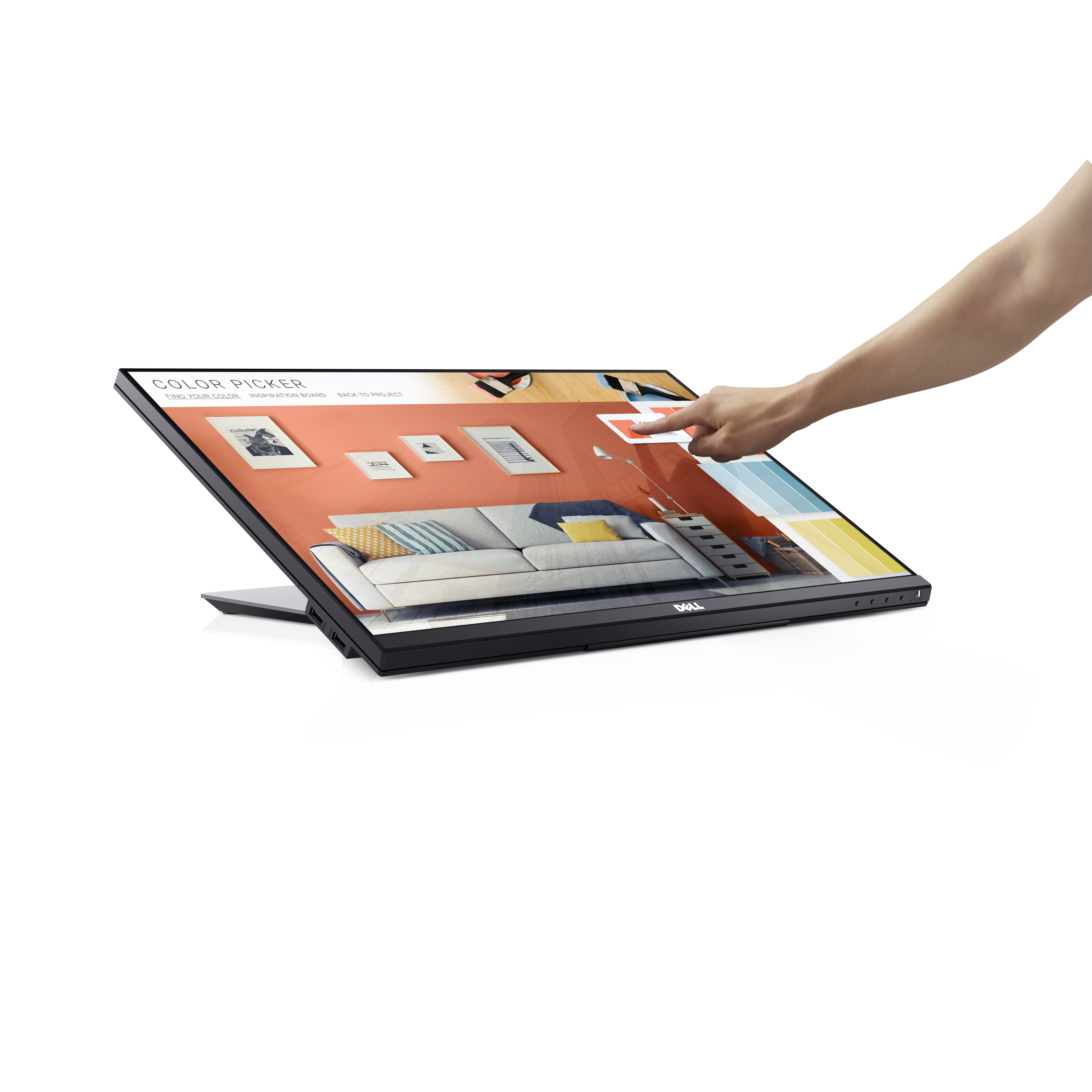 DELL 23.8"IPS 1920x1080 6ms 60Hz HDMI,DP,VGA Pivot Siyah LED Monitör