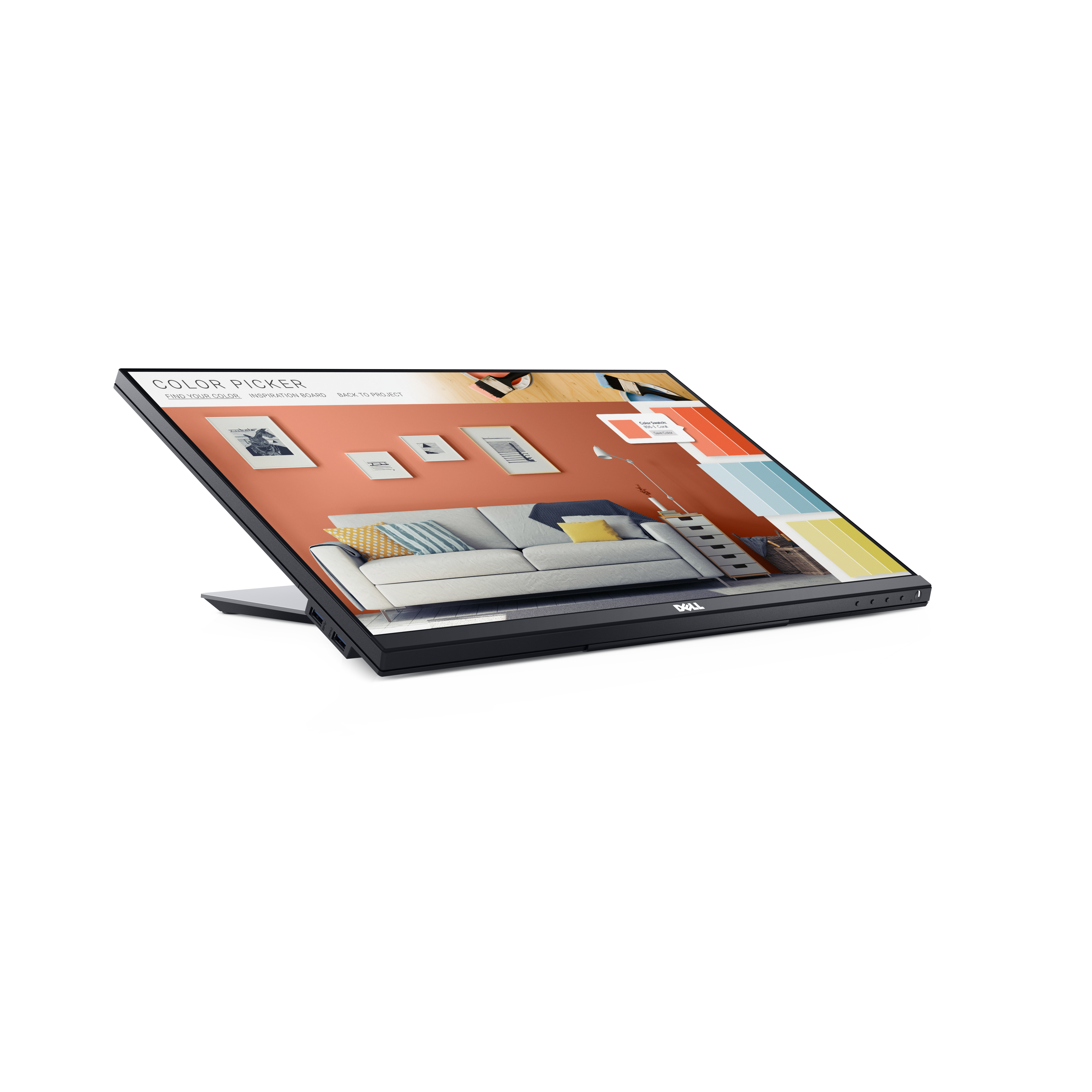 DELL 23.8"IPS 1920x1080 6ms 60Hz HDMI,DP,VGA Pivot Siyah LED Monitör