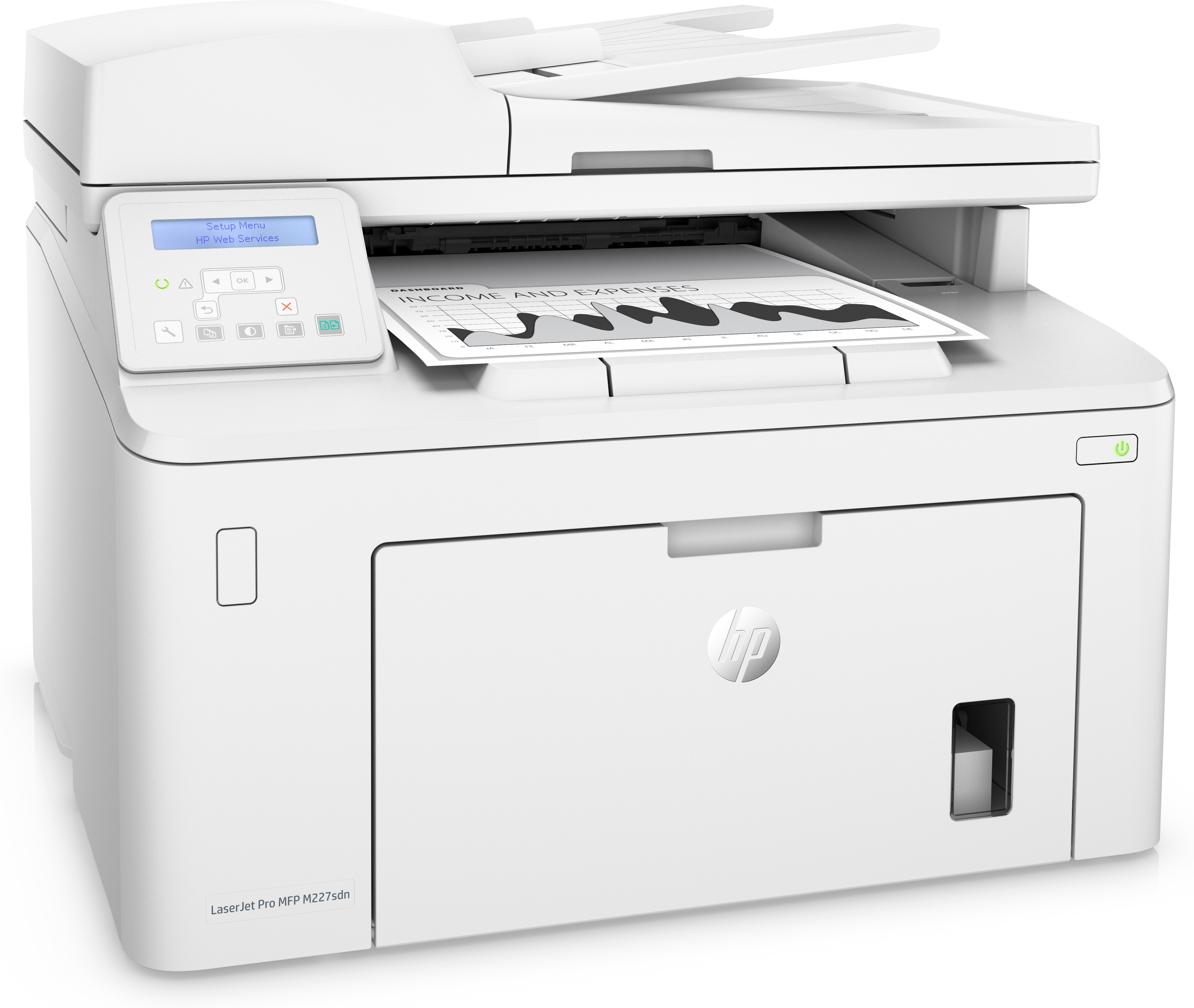 HP LaserJet M227sdn