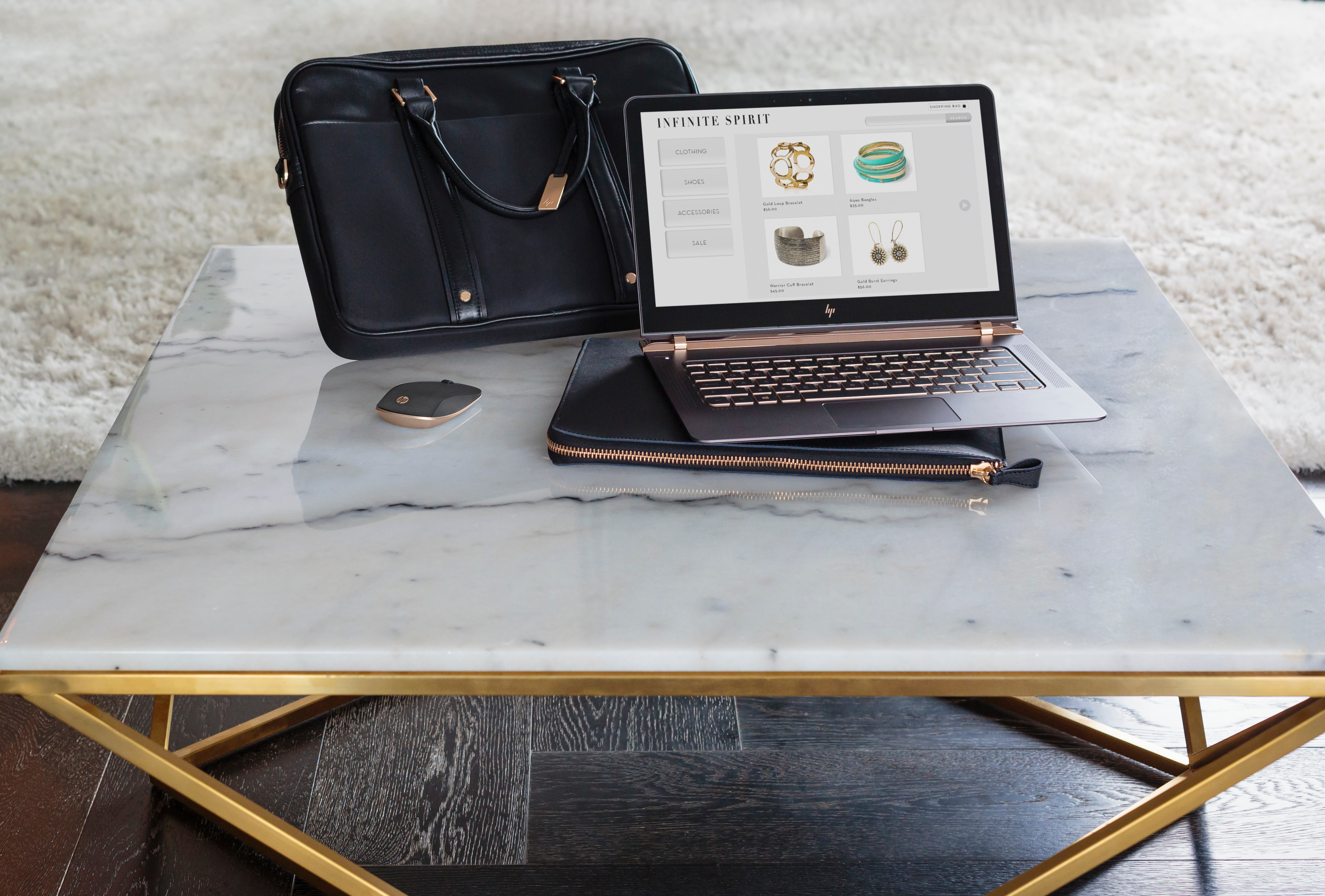 HP Spectre 14" Laptop Çantası Siyah W5T45AA