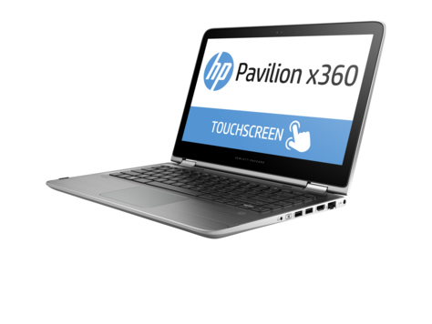 HP Hp Nb 2In1 N7H88Ea Pavılıon X360 13-S100Nt İ5-6200U 8G 500G 13.3 W10 Touch Gümüs