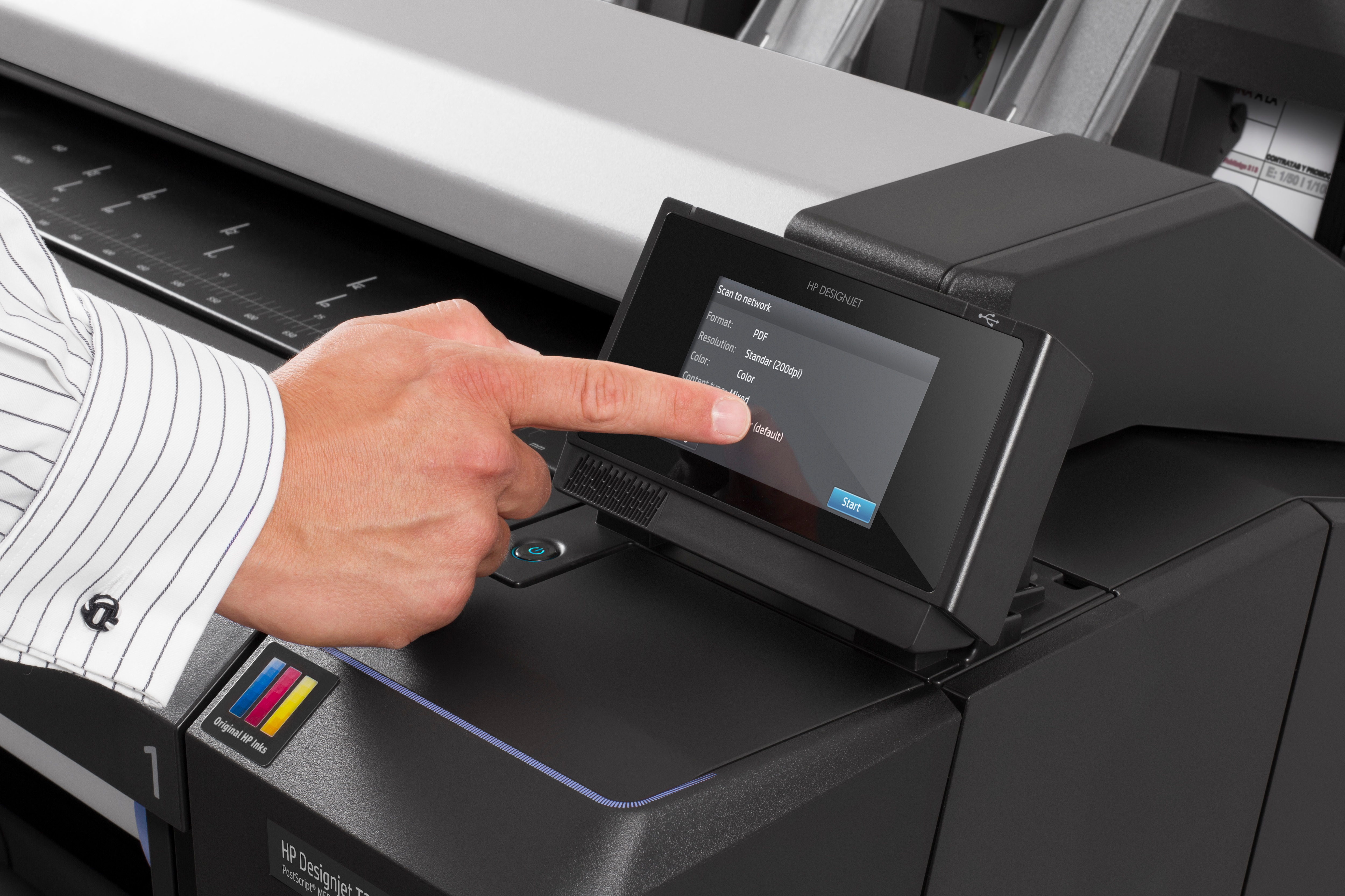 HP Designjet T2530