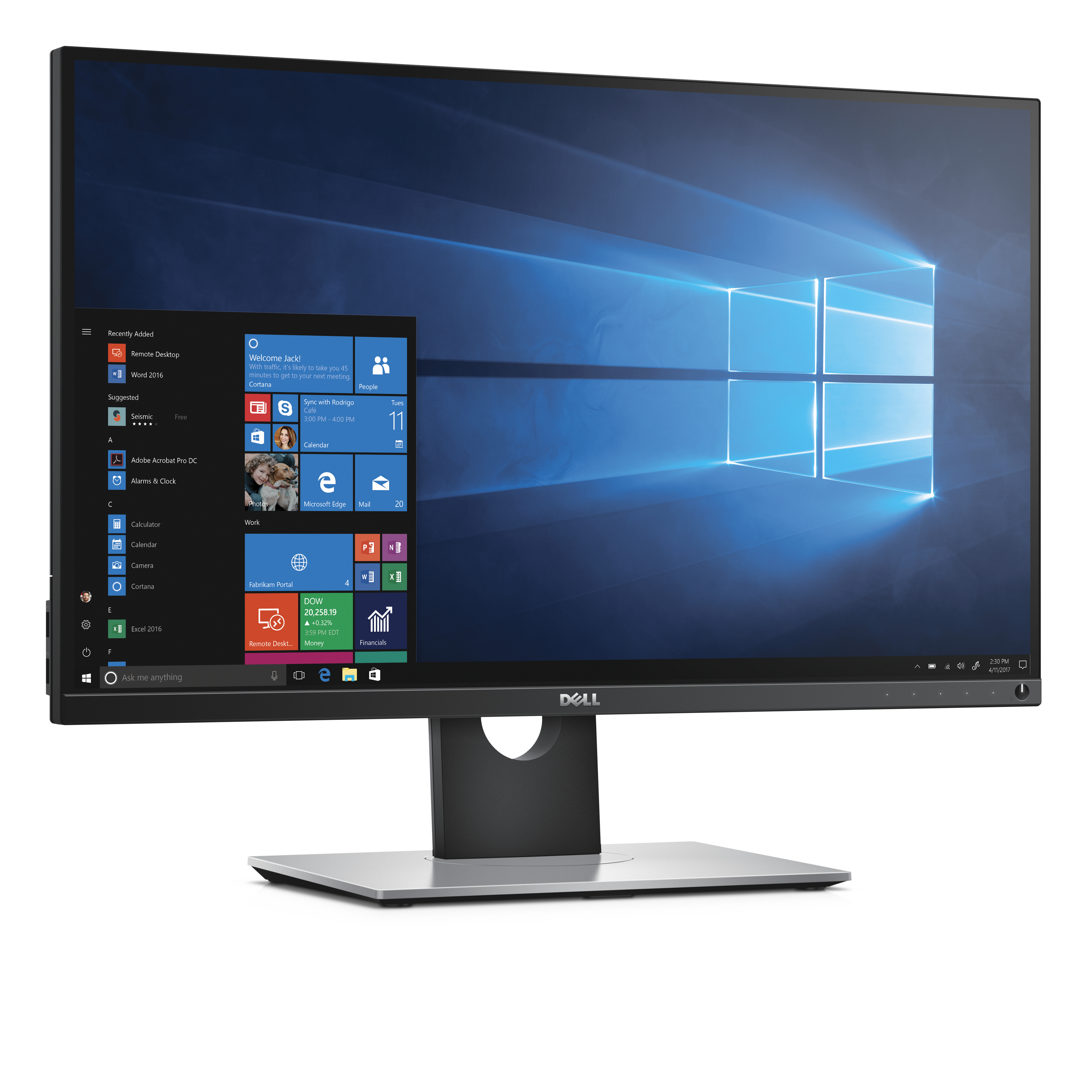DELL 27'' 2560x1440 6ms 60Hz HDMI,DP,mDP Siyah LED Monitör