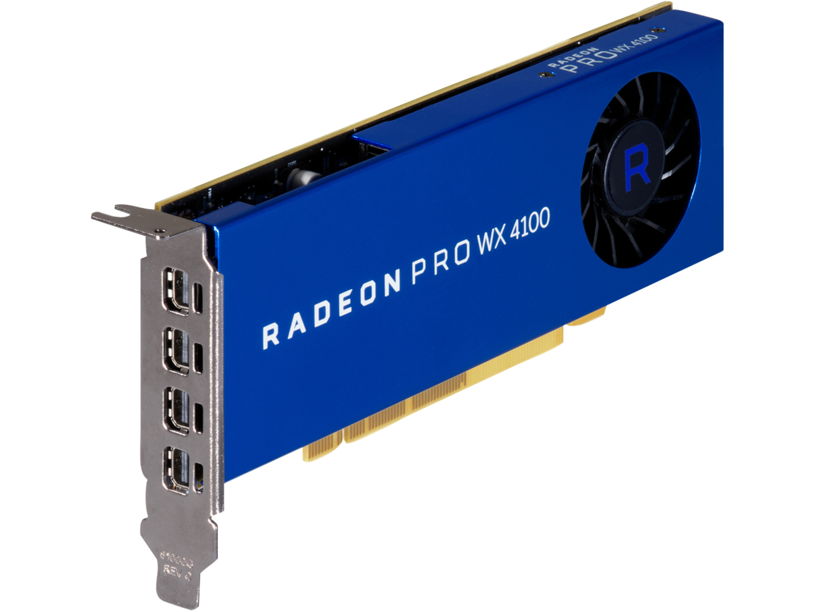 HP AMD Radeon Pro WX 4100 4 GB Grafik Kartı