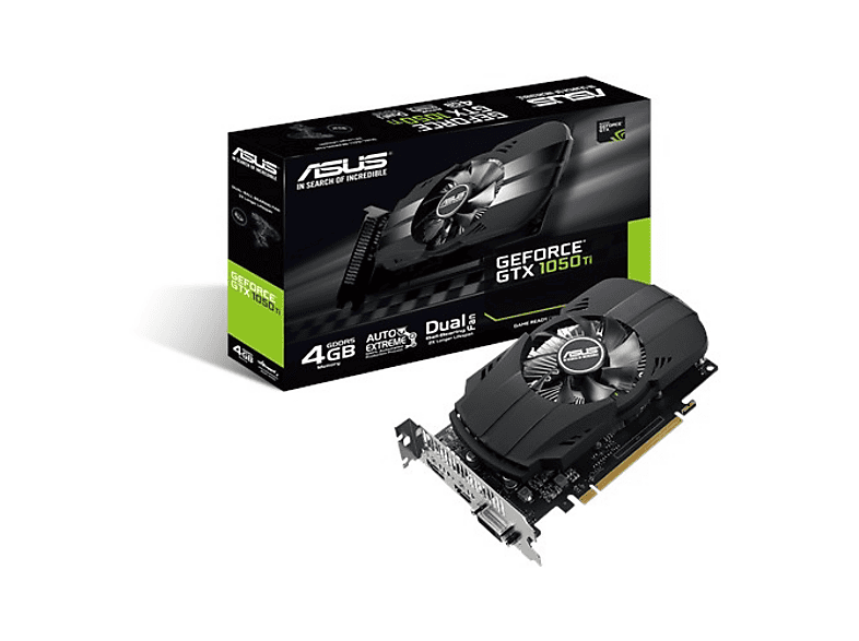 ASUS Nvidia Geforce GTX 1050 TI 4 GB 128 Bit DDR5 Ekran Kartı