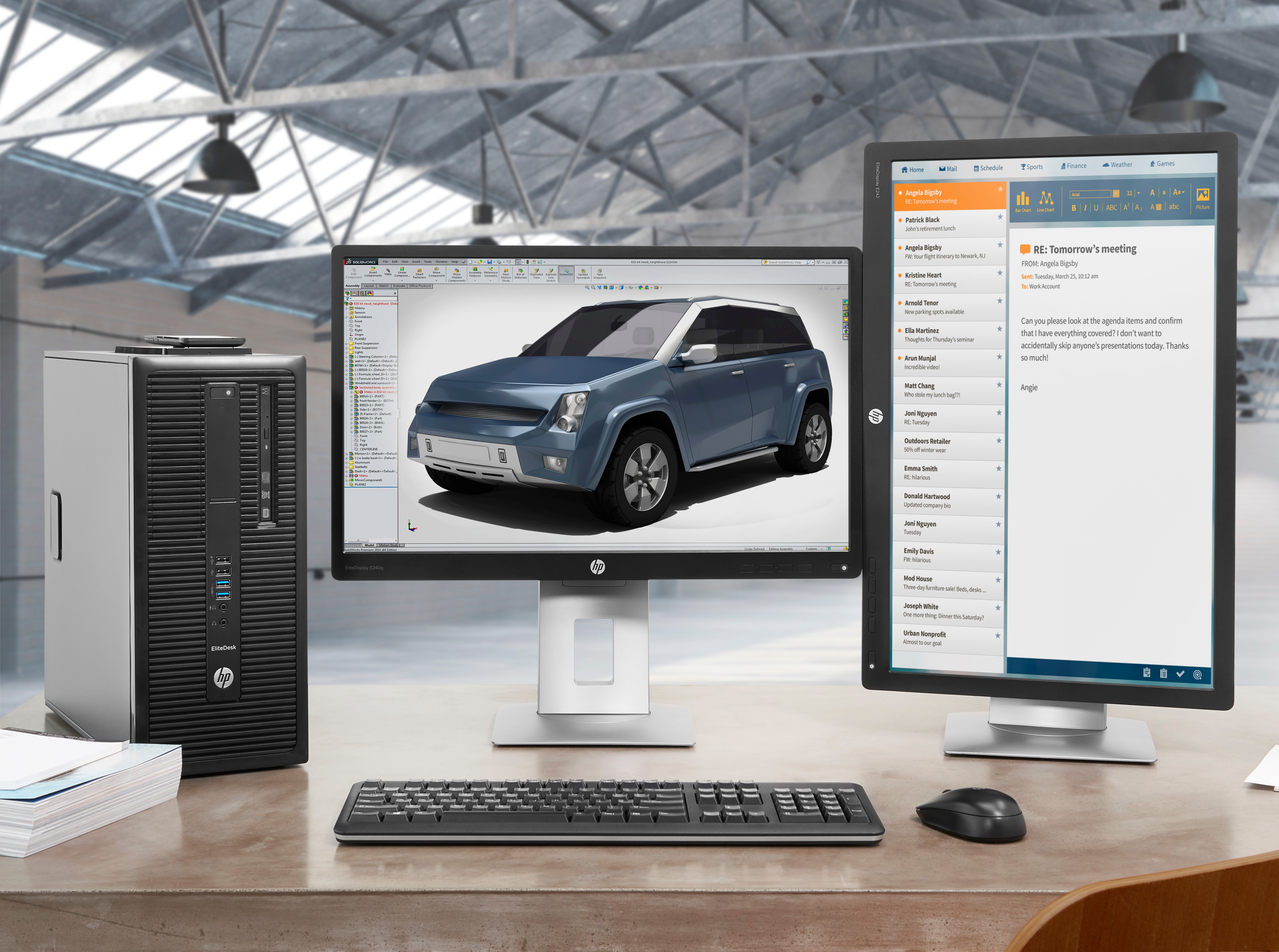 HP EliteDesk 800 G2 Kule Tipi Bilgisayar (ENERGY STAR)
