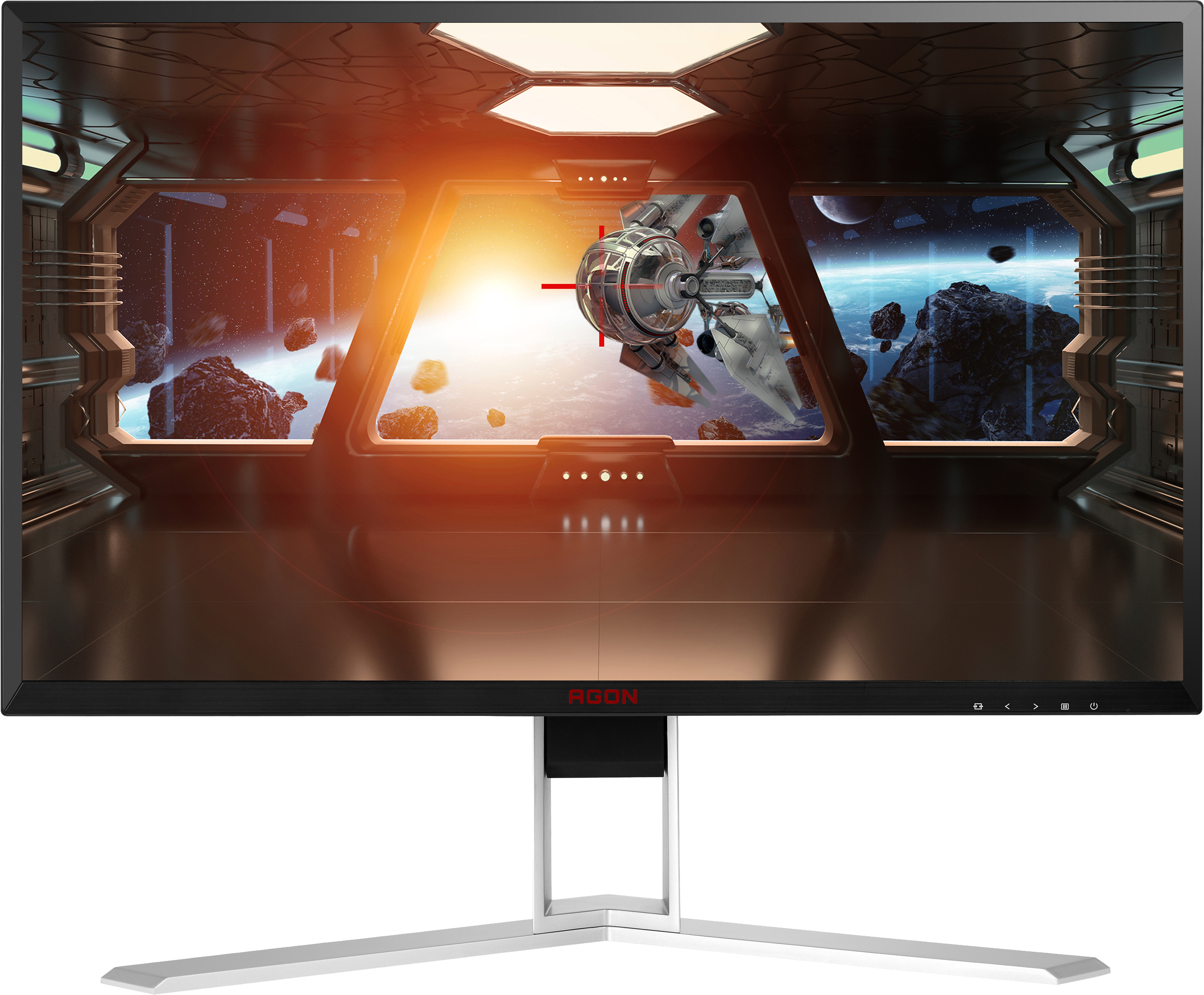 AOC AG241QX D-SUB+DVI+HD 23.8 inç Led Monitör