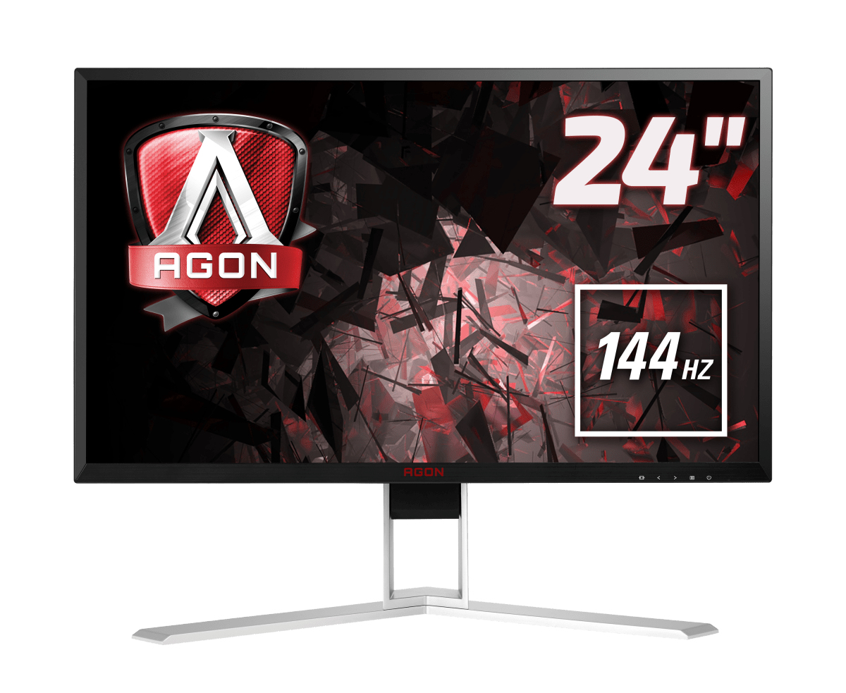 AOC AG241QX D-SUB+DVI+HD 23.8 inç Led Monitör