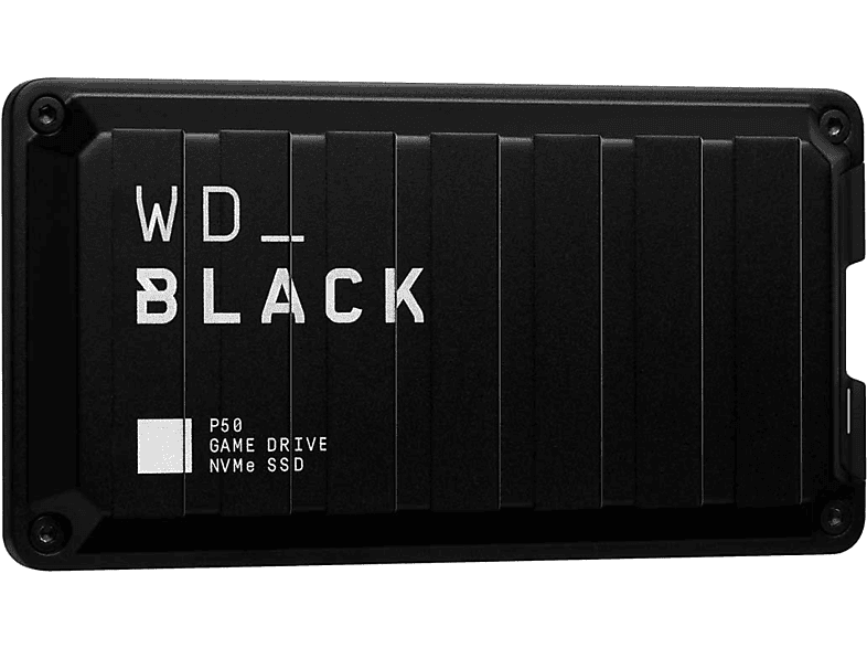 Western Digital Disque Dur Ssd Externe 500 Gb Black P50 Game Drive