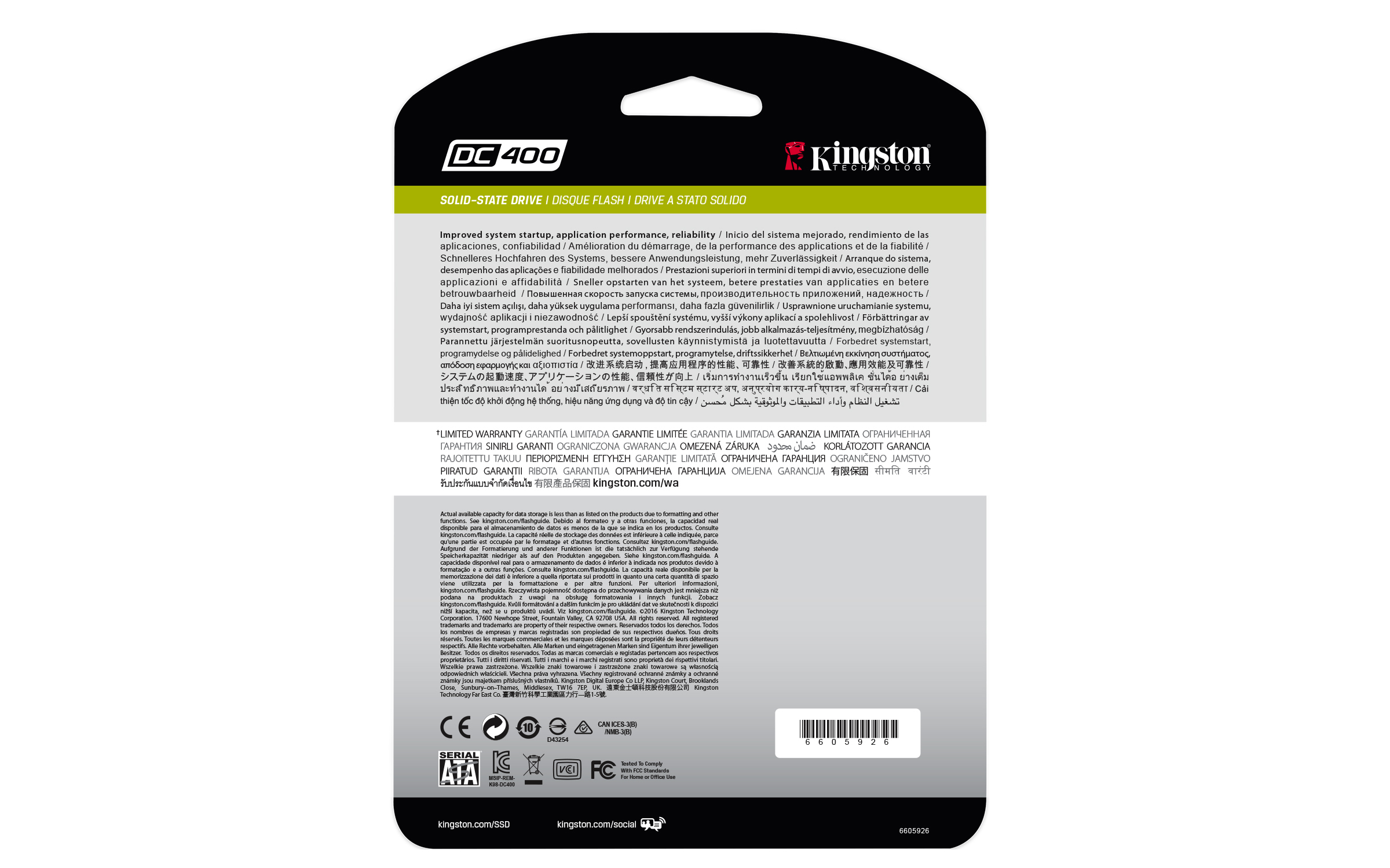 KINGSTON DC400