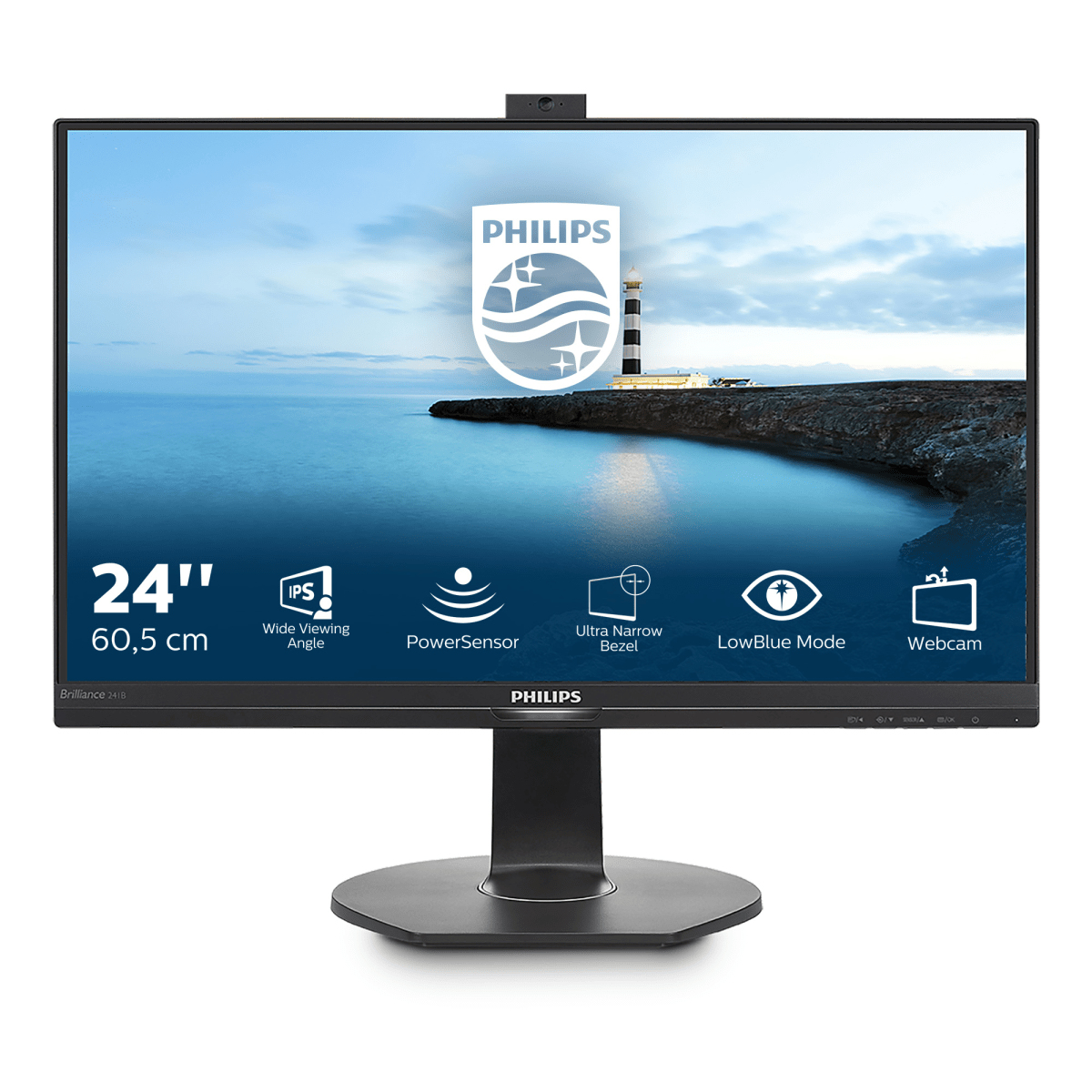 PHILIPS B Line LCD monitör ve PowerSensor 241B7QPJKEB/00