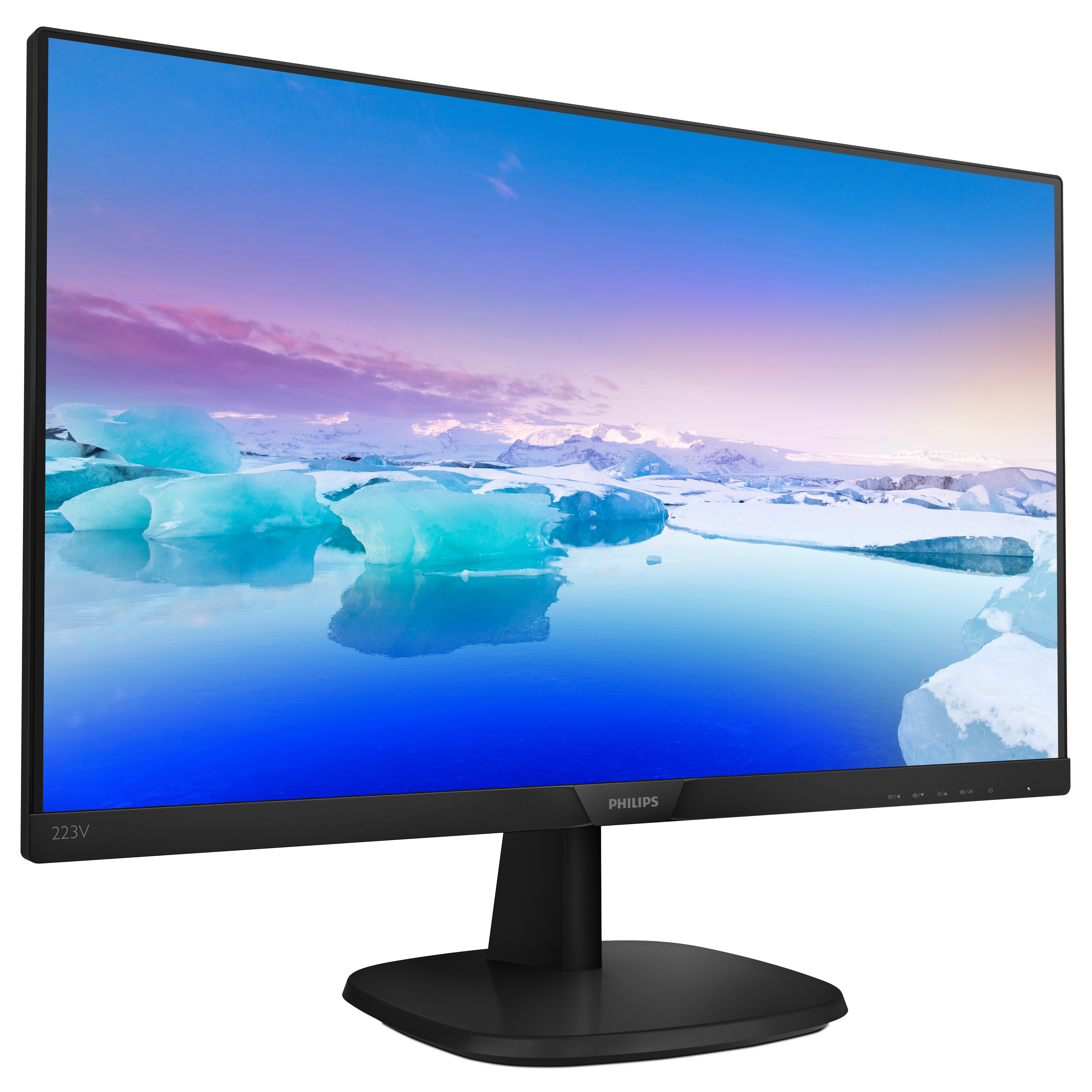 PHILIPS V Line Full HD LCD monitör 223V7QHSB/01