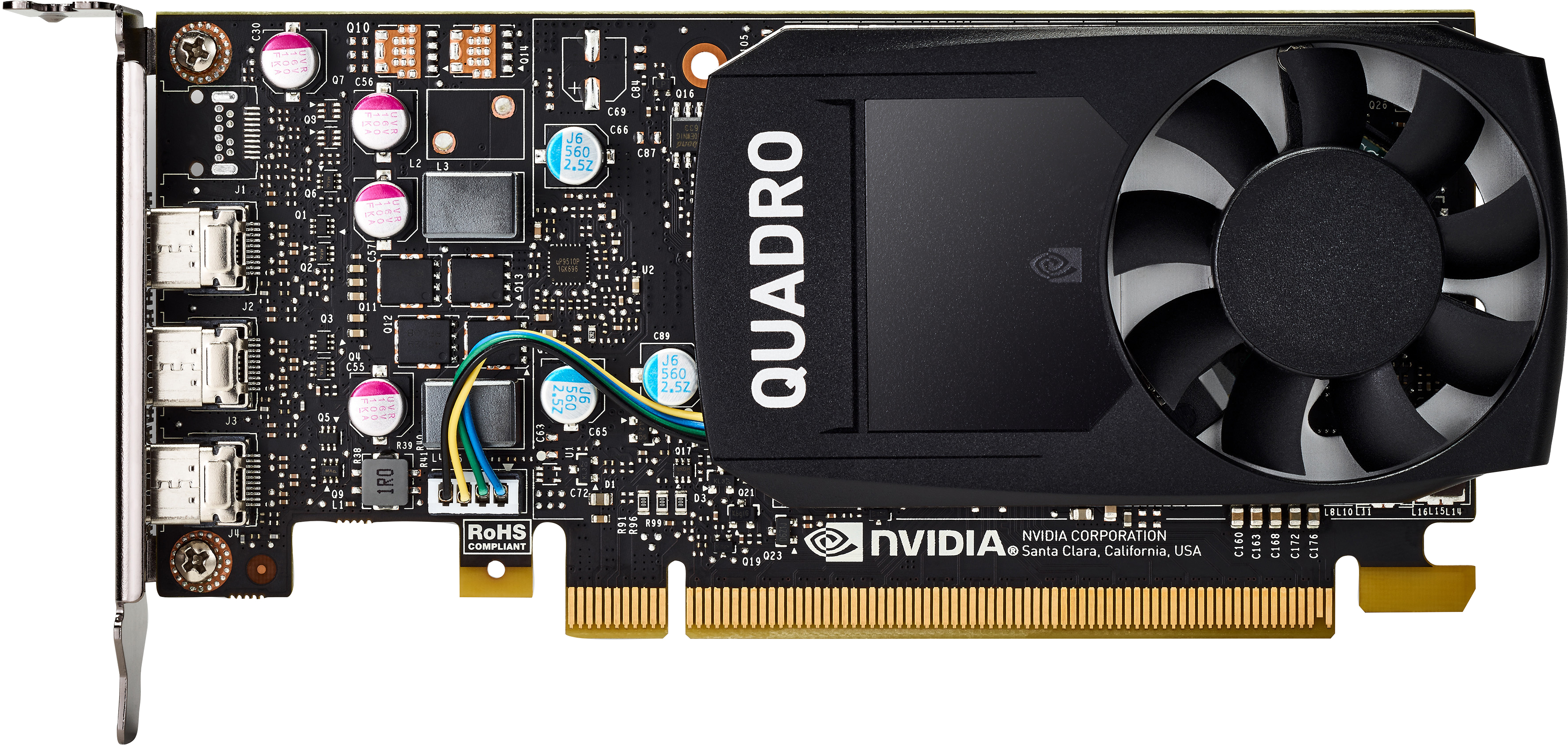 HP NVIDIA Quadro P2000 (5 GB) Grafik Kartı