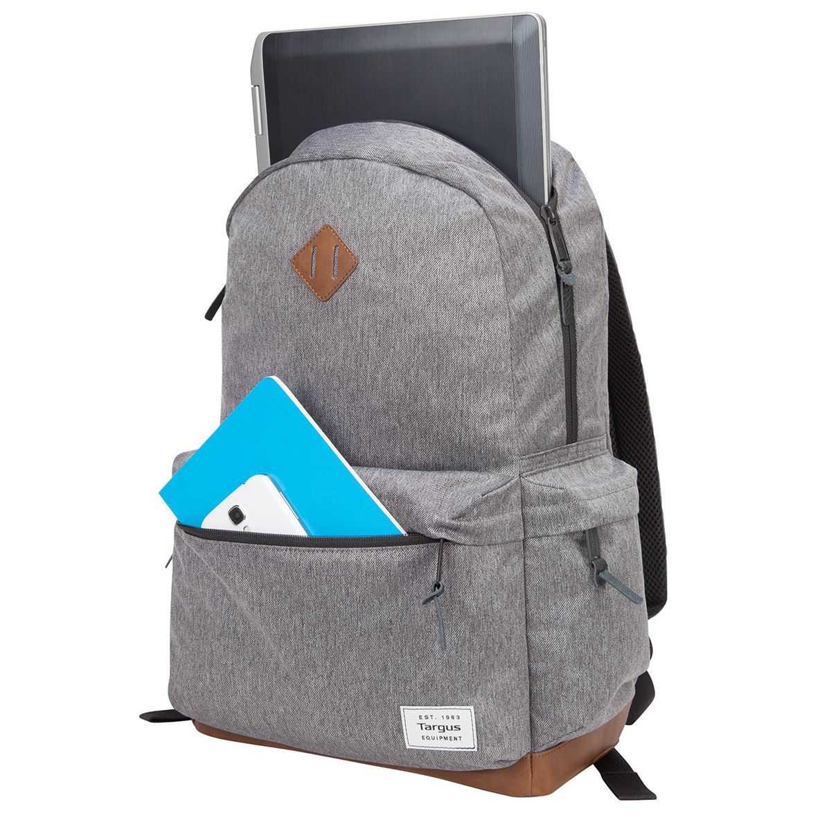 TARGUS TARTSB93604GL Targus Strata 15.6" Laptop Sırt Çantası Gri