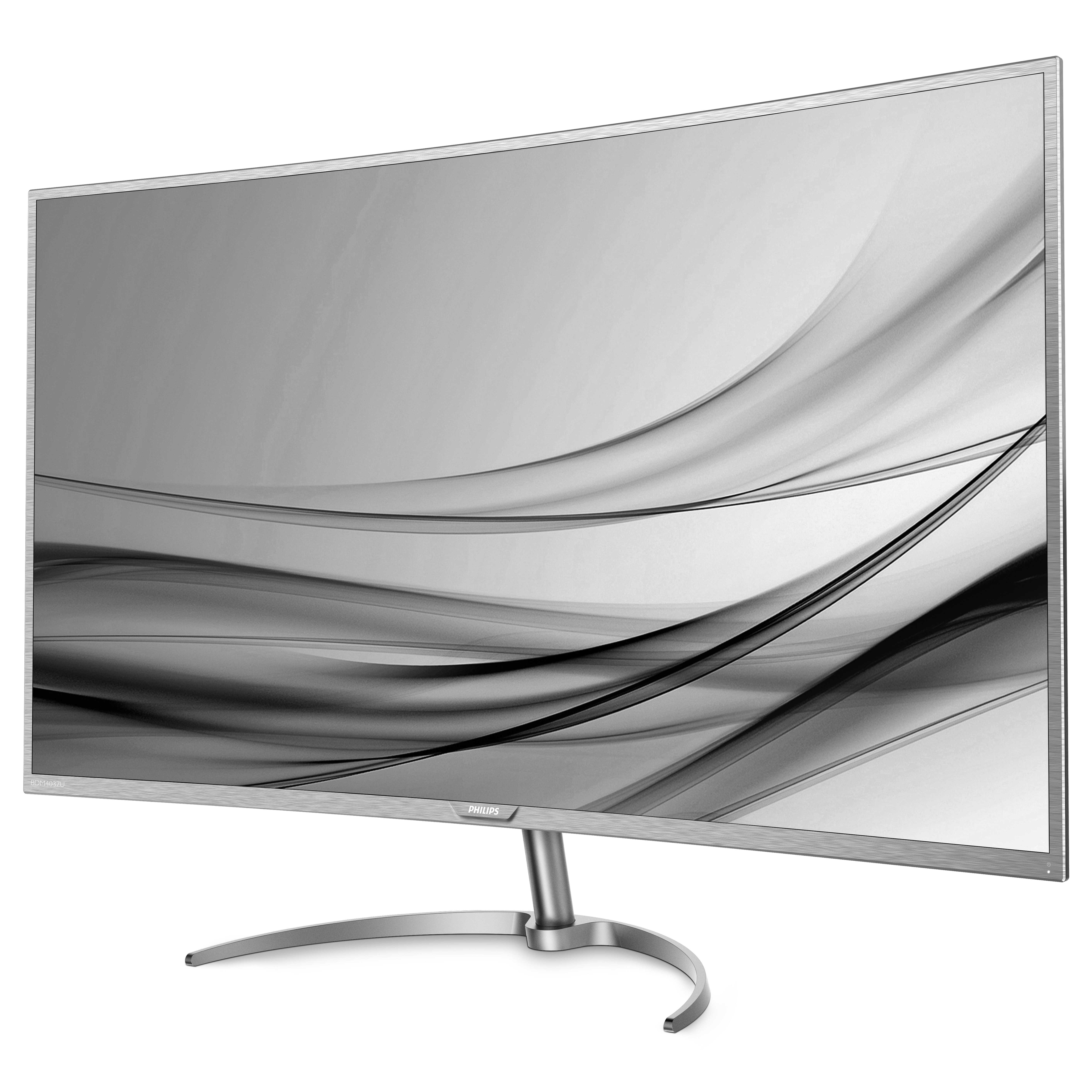 PHILIPS 40" 40" BDM4037UW/00- 4K 4ms MultiView Dp Port VA Curved Monitör 