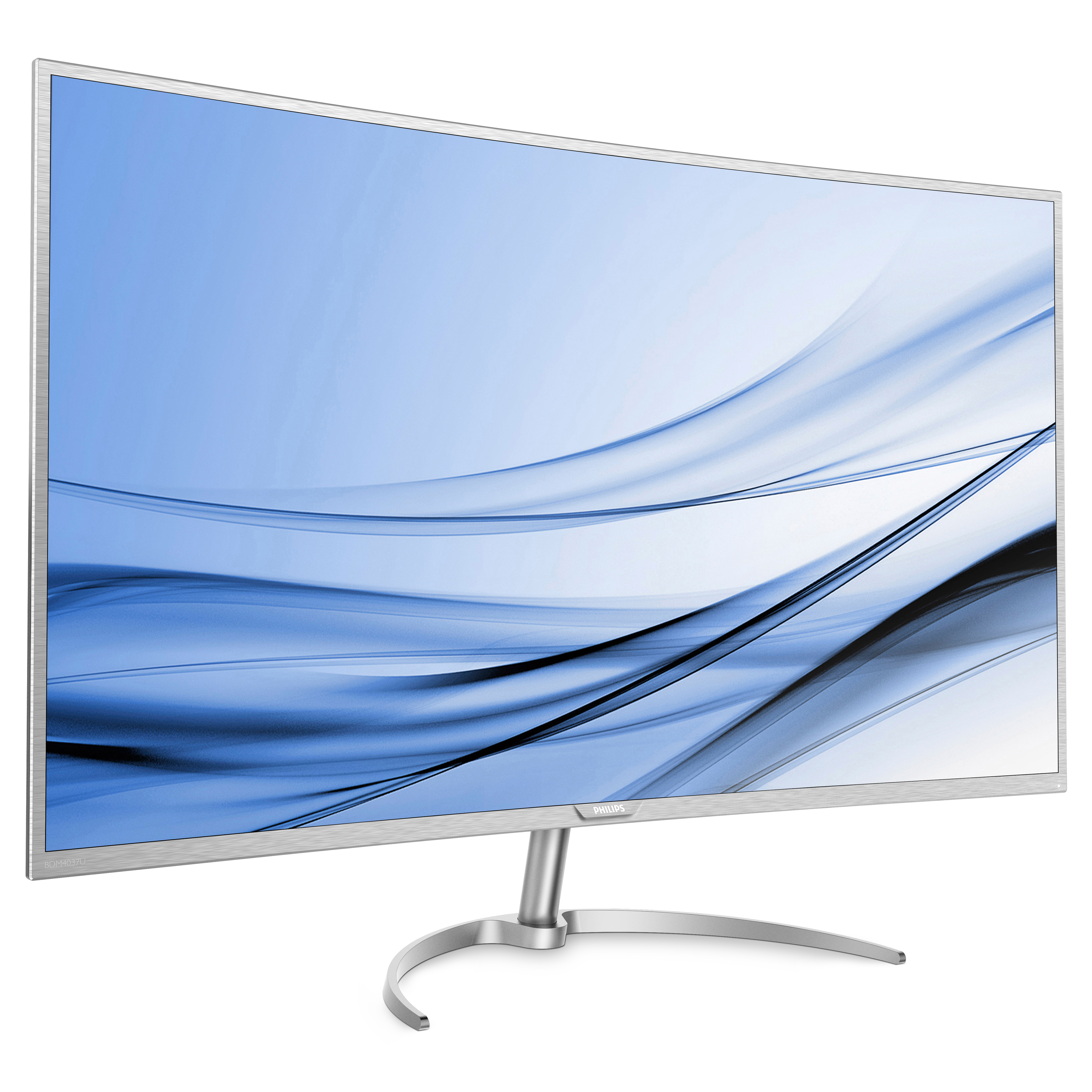 PHILIPS 40" 40" BDM4037UW/00- 4K 4ms MultiView Dp Port VA Curved Monitör 
