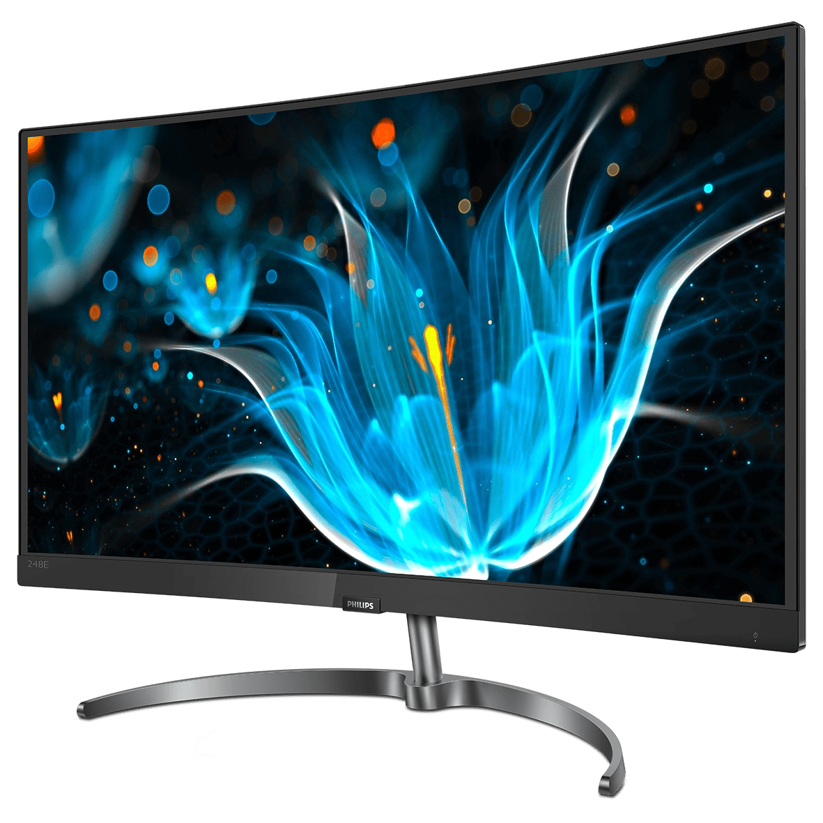 PHILIPS E Line Ultra Geniş Renkli Kıvrımlı LCD monitör 248E9QHSB/00