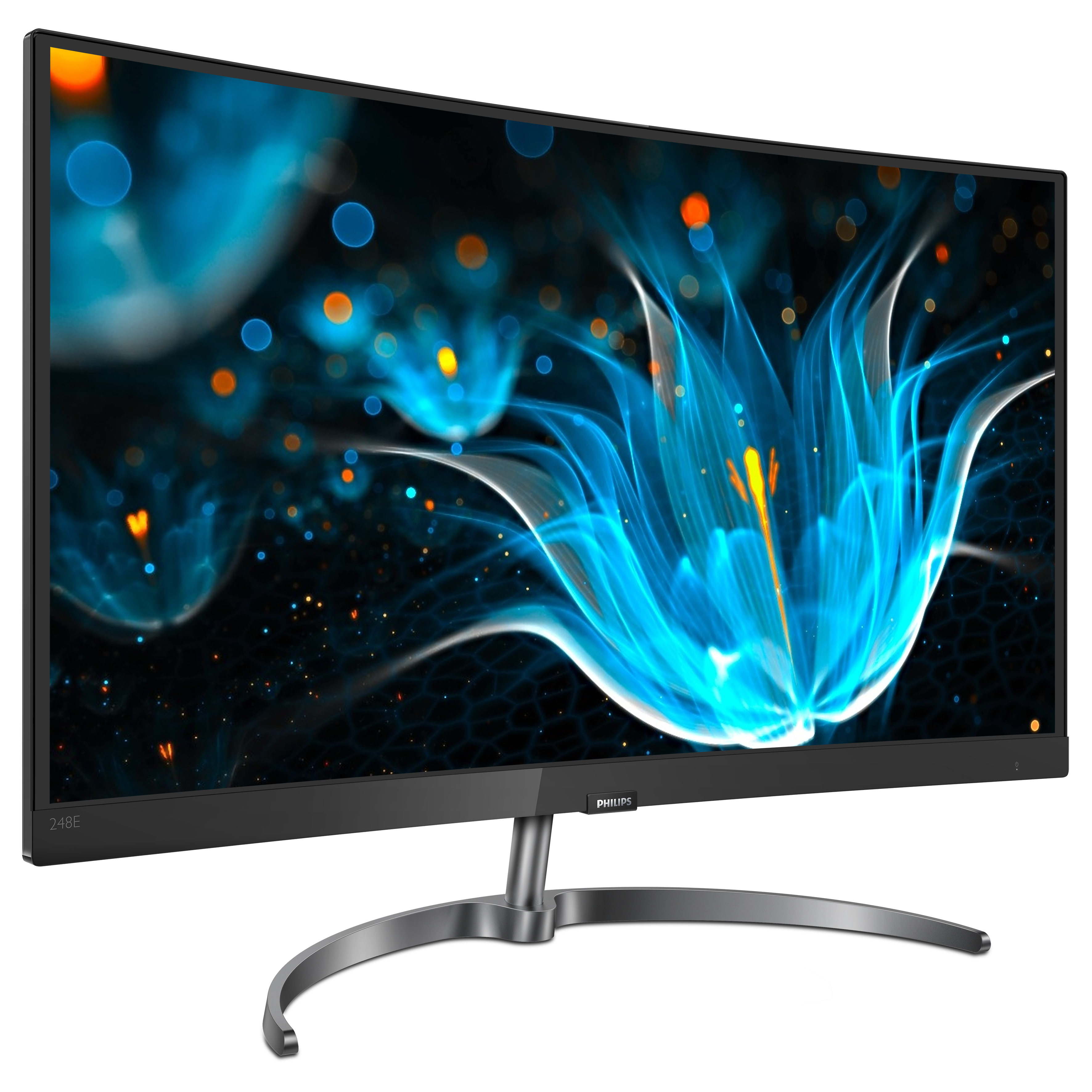 PHILIPS E Line Ultra Geniş Renkli Kıvrımlı LCD monitör 248E9QHSB/00