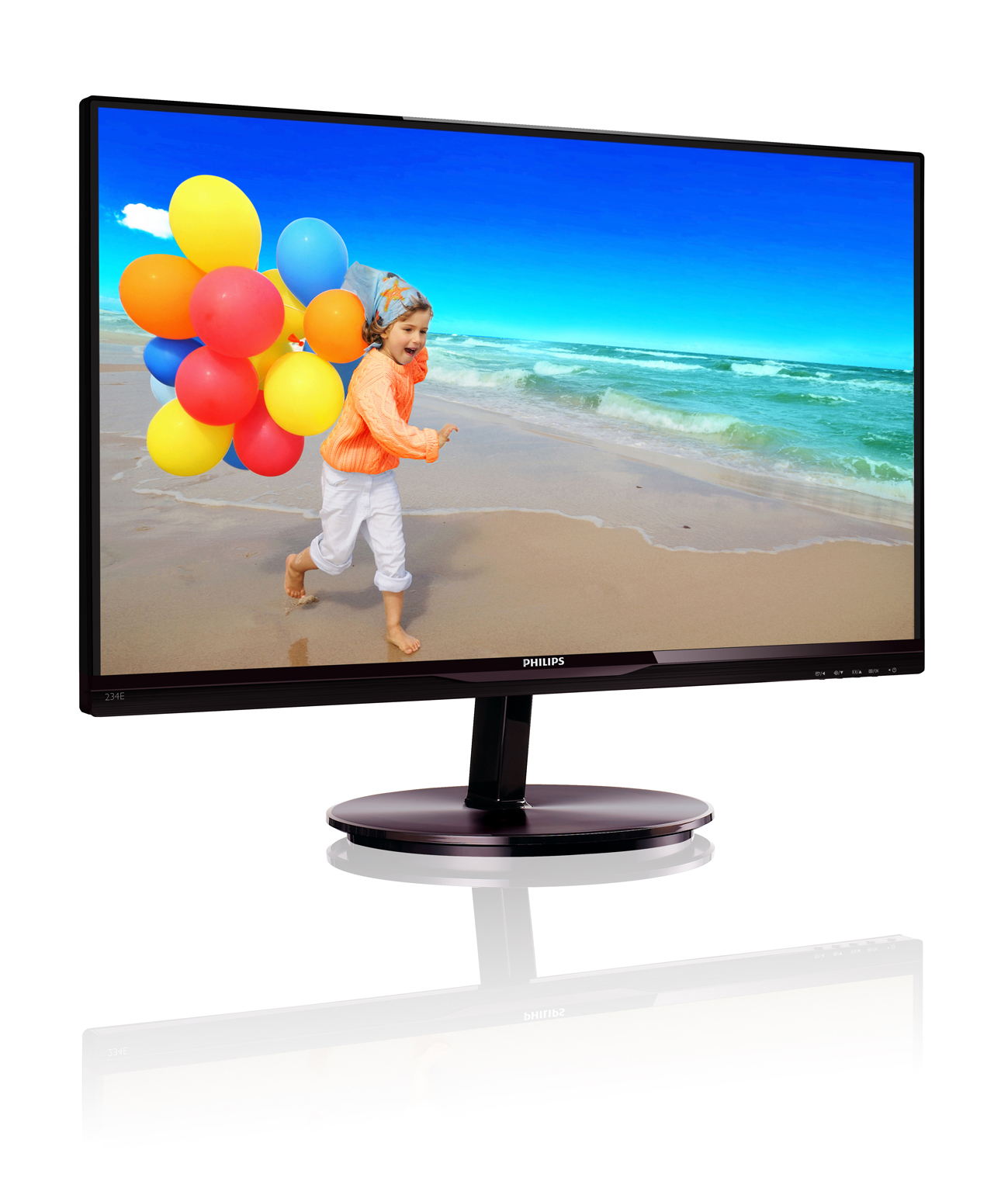 PHILIPS 234E5QSB/01 23 inç VGA DVI-D IPS LED Monitör