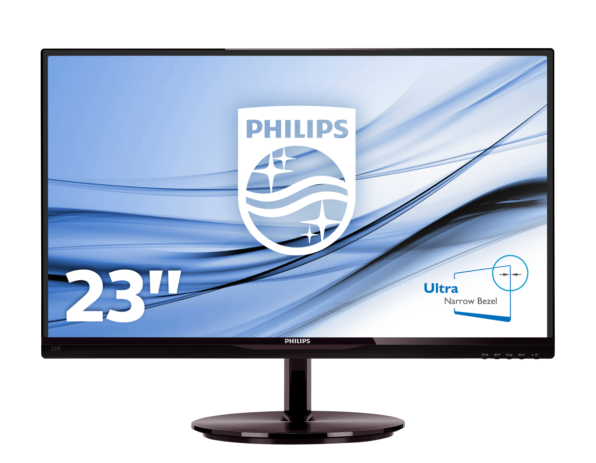 PHILIPS 234E5QSB/01 23 inç VGA DVI-D IPS LED Monitör