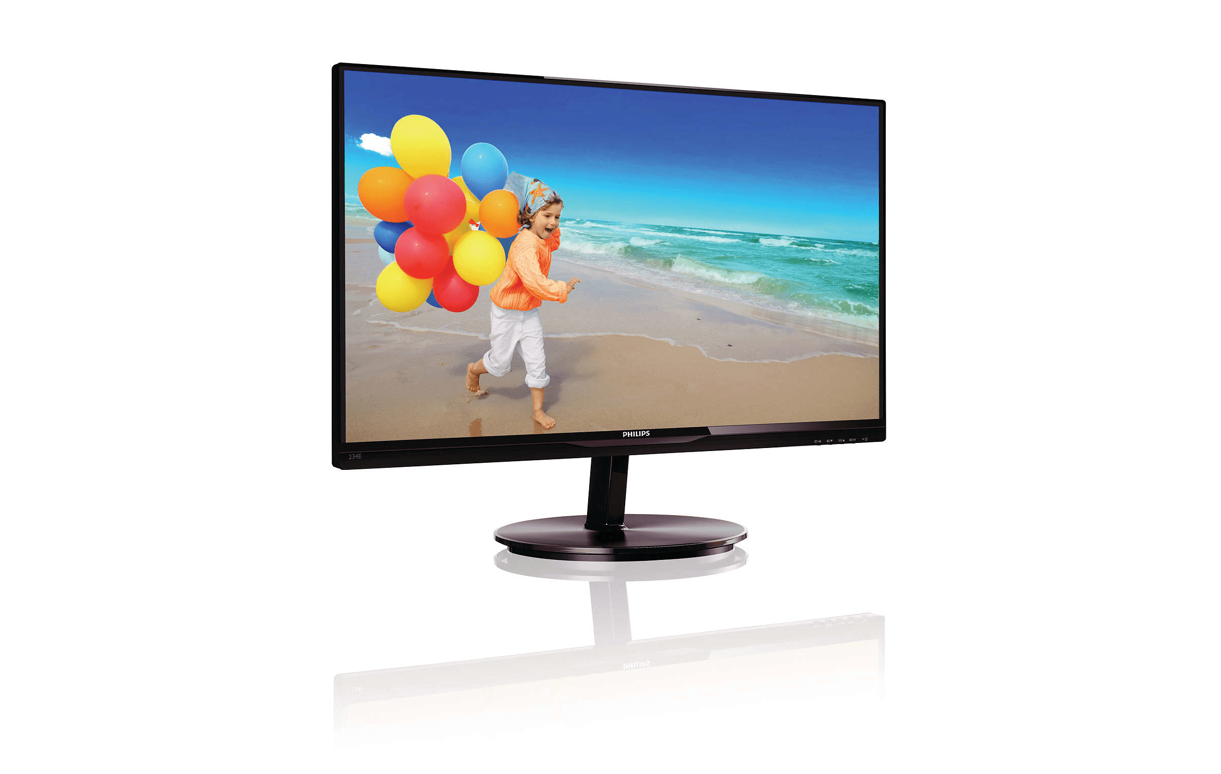 PHILIPS 234E5QSB/01 23 inç VGA DVI-D IPS LED Monitör