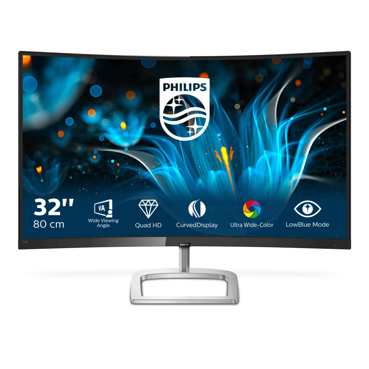 PHILIPS E Line Ultra Geniş Renkli Kıvrımlı LCD monitör 328E9FJAB/00