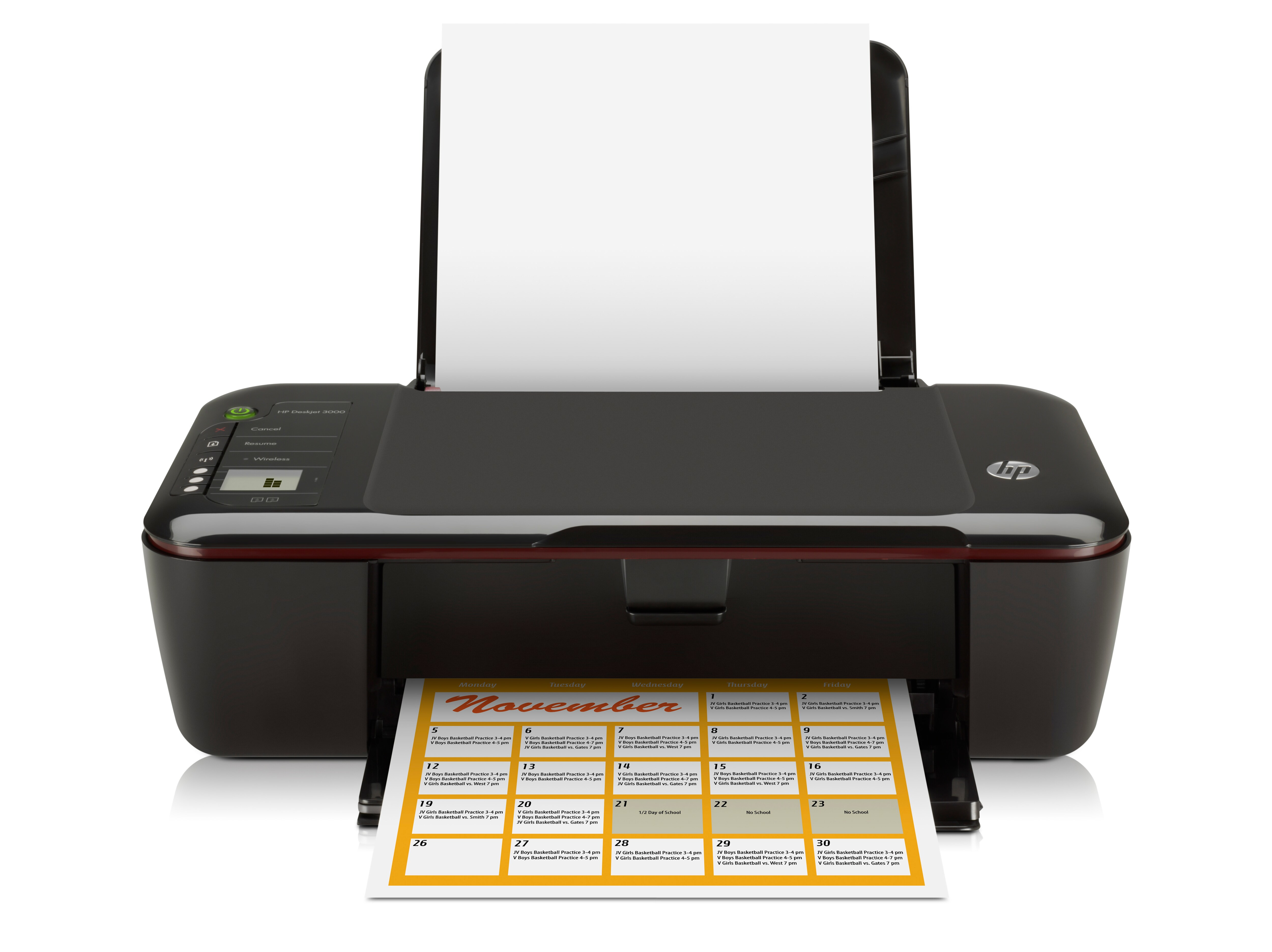 HP Deskjet 3000